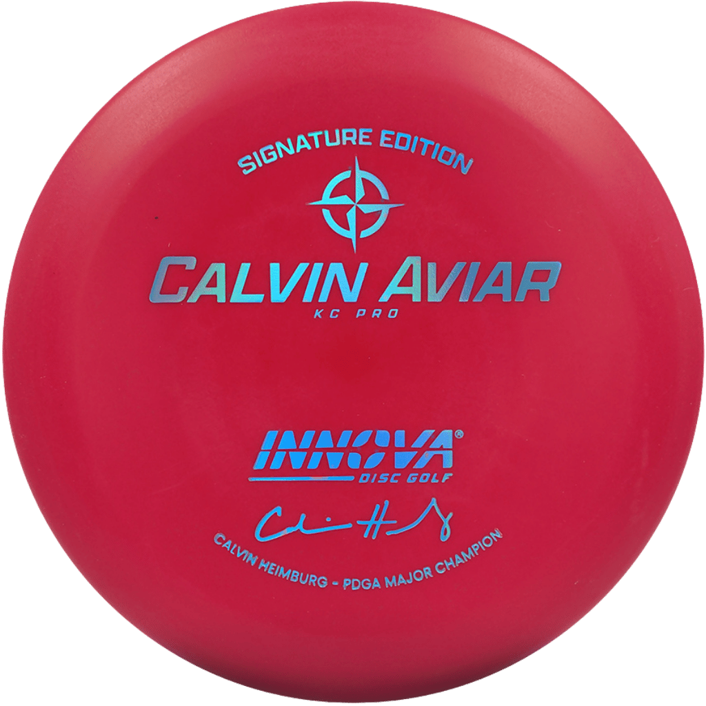KC Pro Aviar - Calvin Heimburg
