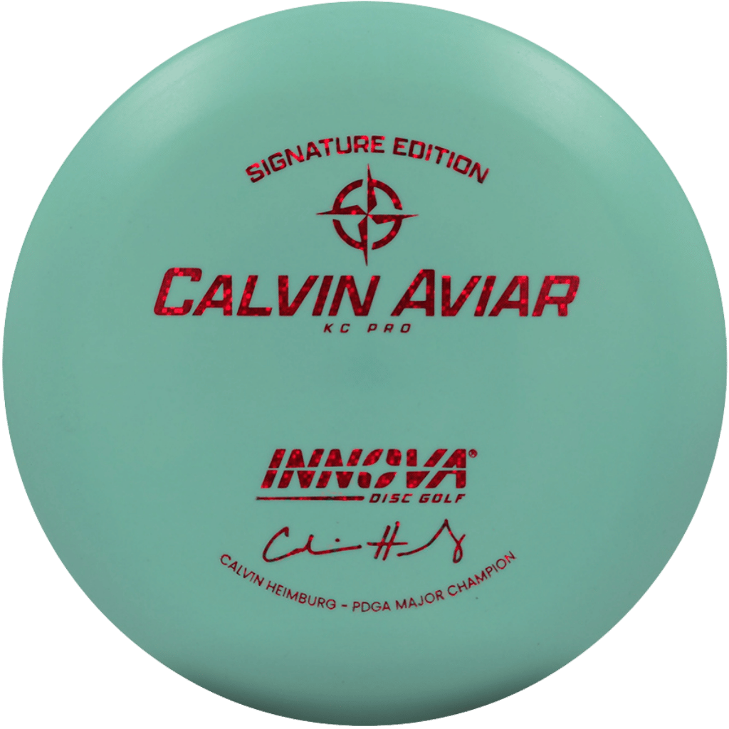 KC Pro Aviar - Calvin Heimburg