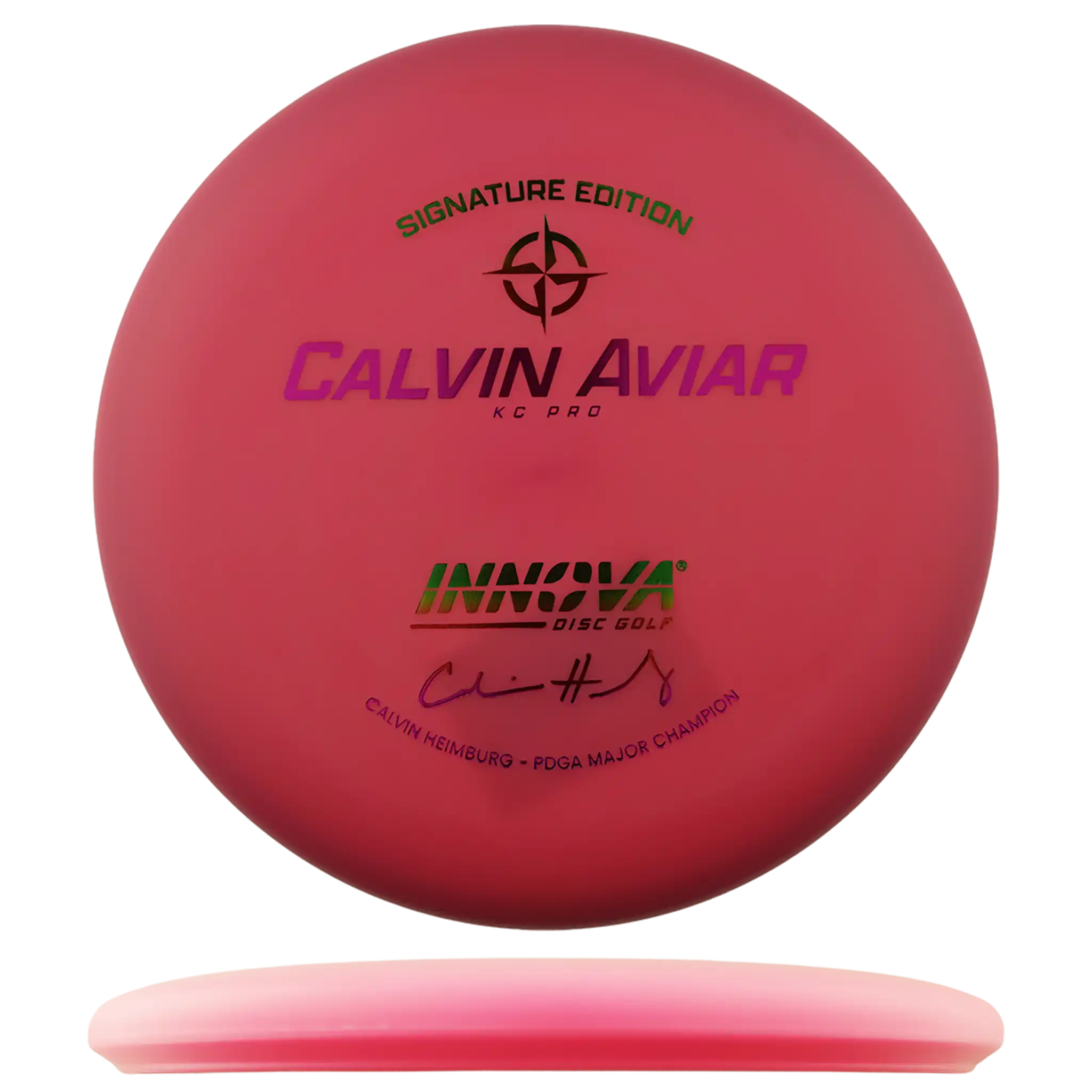 KC Pro Aviar - Calvin Heimburg