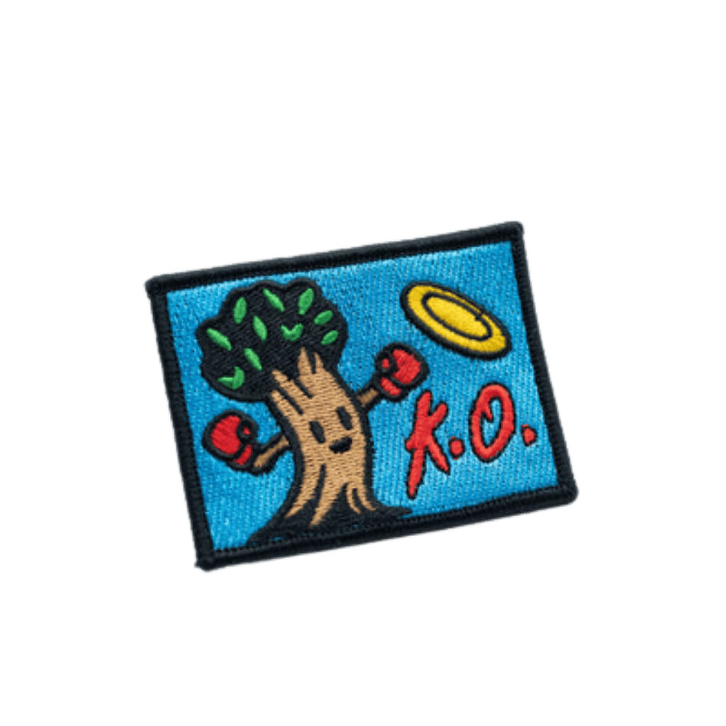 Velcro Patch - Knock Out