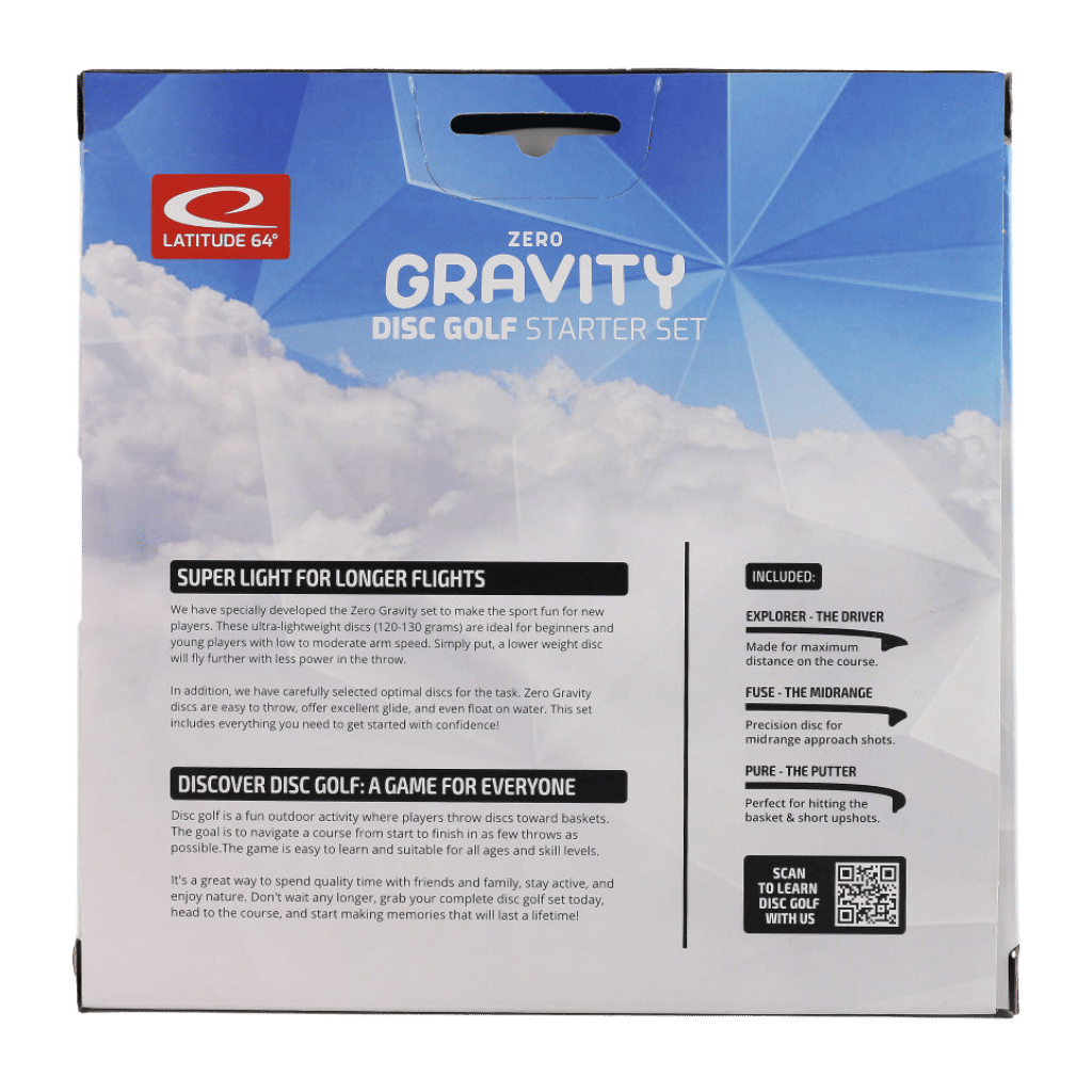 Starter Set - Zero Gravity