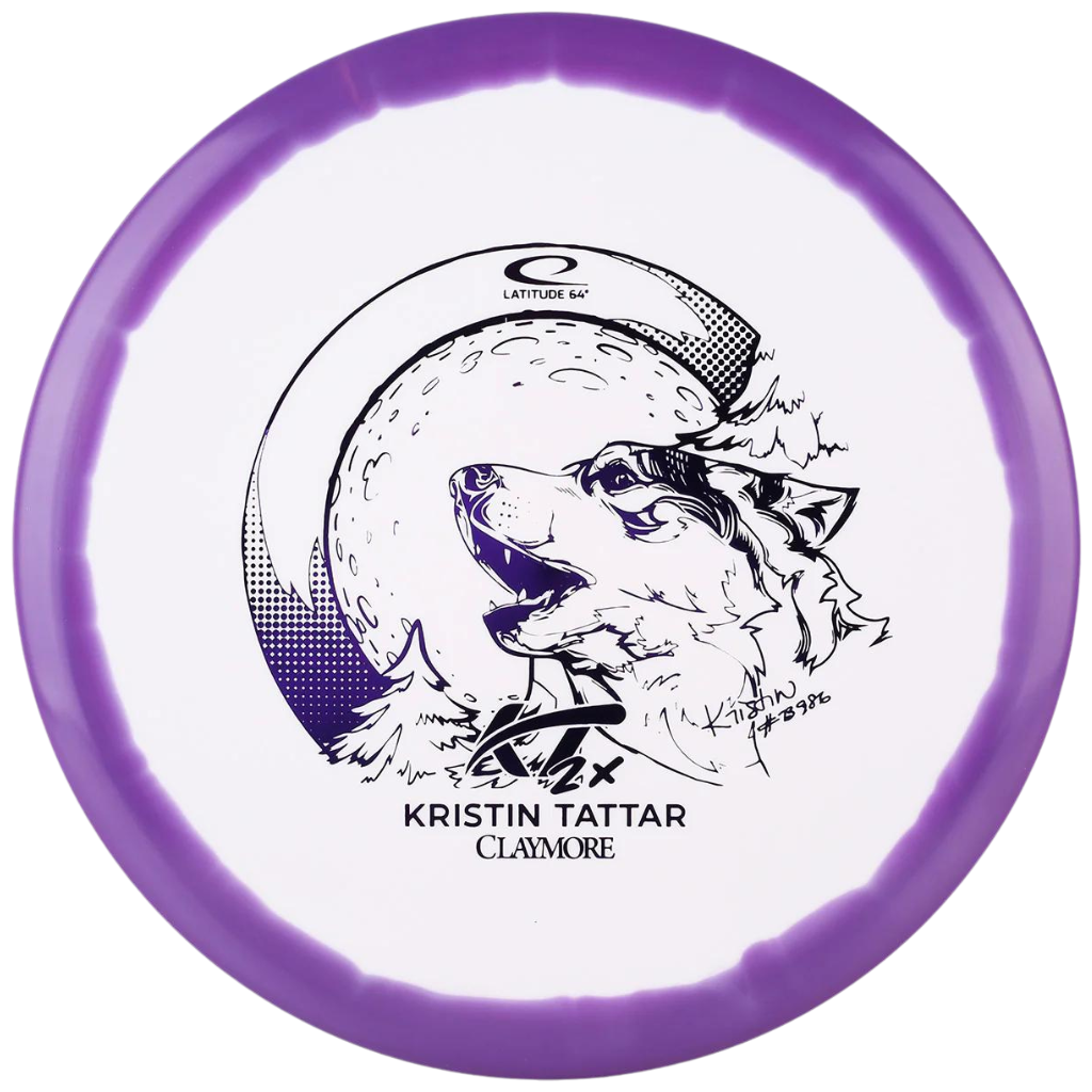 Gold Orbit Claymore - Kristin Tattar Team Series 2024