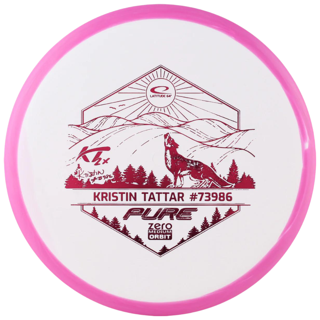 Zero Medium Orbit Pure - Kristin Tattar Team Series 2024