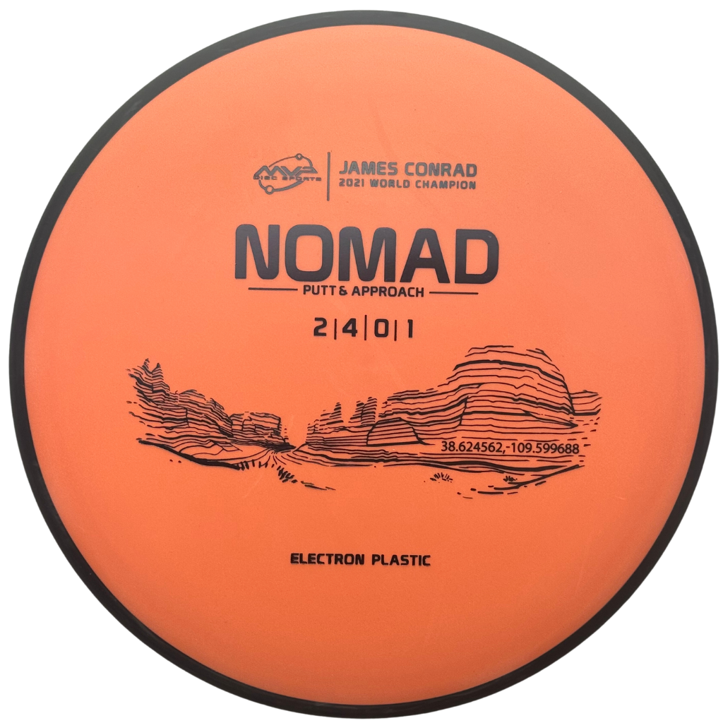 Electron Nomad - James Conrad 2021 World Champion