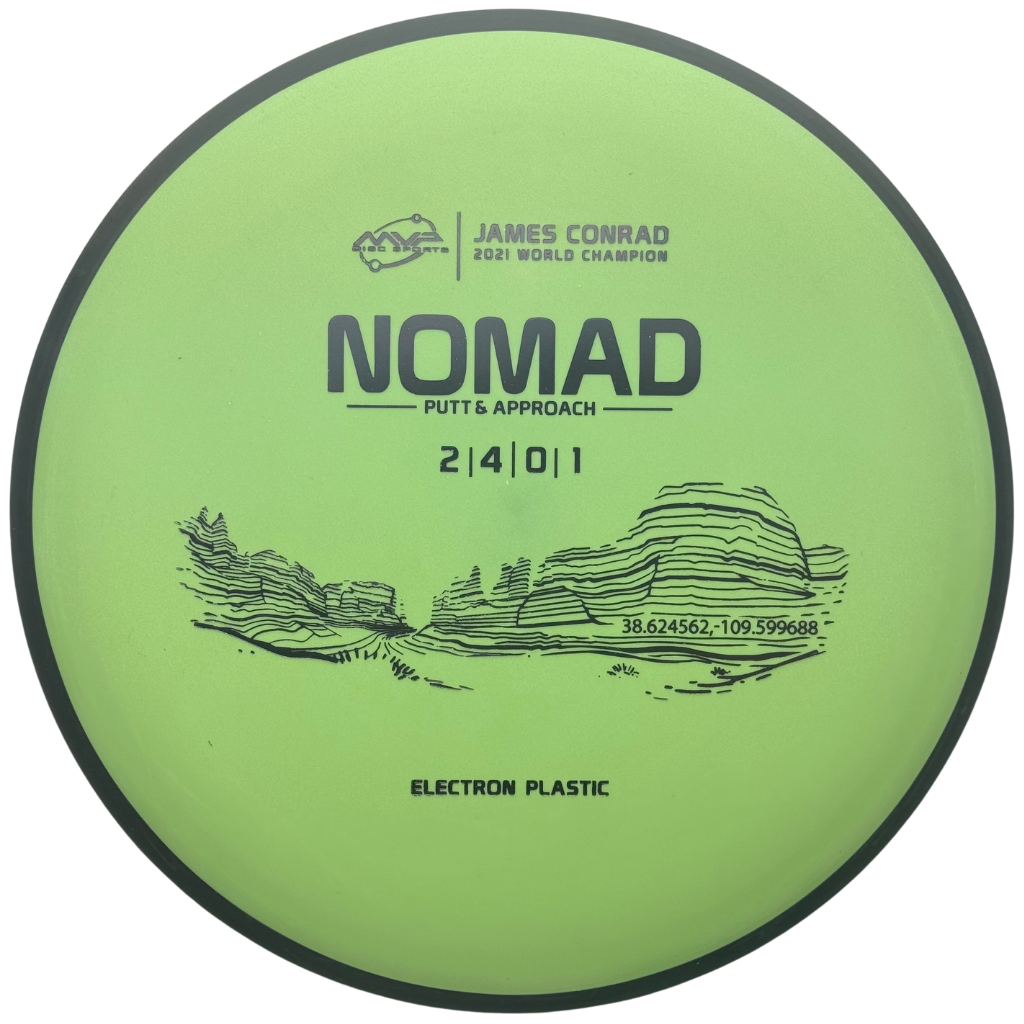 Electron Nomad - James Conrad 2021 World Champion