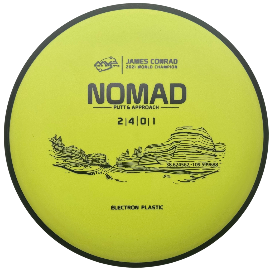 Electron Nomad - James Conrad 2021 World Champion