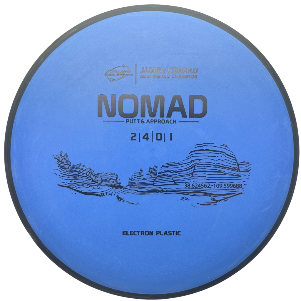 MVP Electron Nomad - James Conrad 2021 World Champion