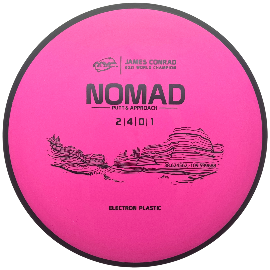 Electron Nomad - James Conrad 2021 World Champion