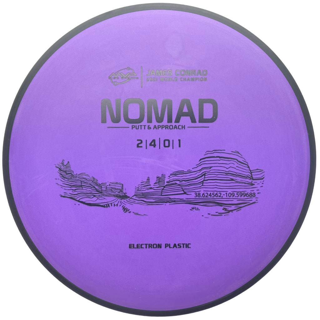 Electron Nomad - James Conrad 2021 World Champion