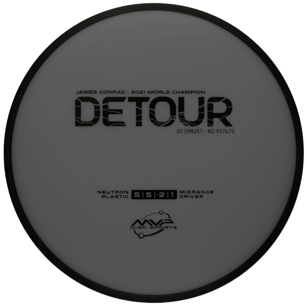 MVP Neutron Detour - James Conrad