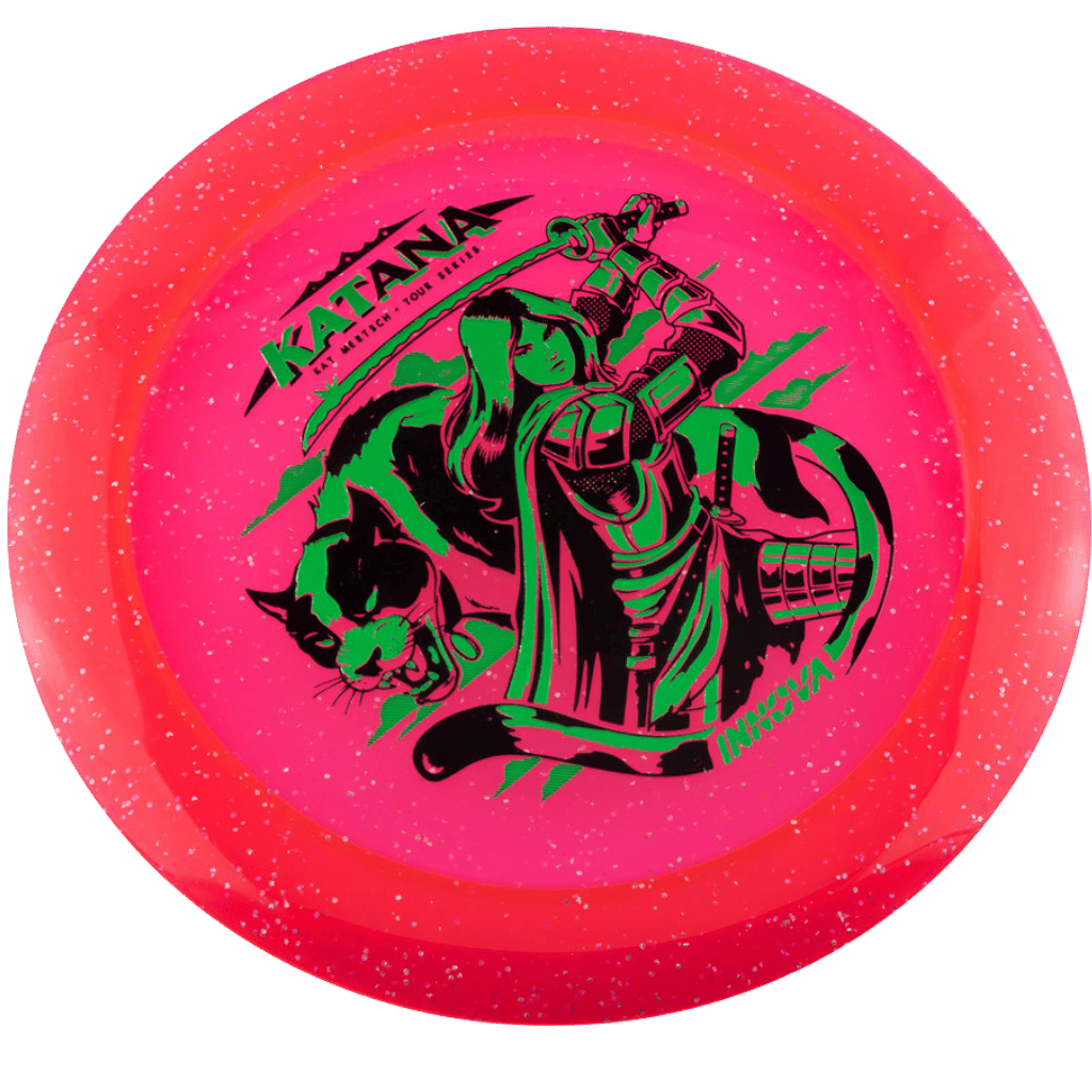Metal Flake Champion Katana - Kat Mertsch 2026 Tour Series