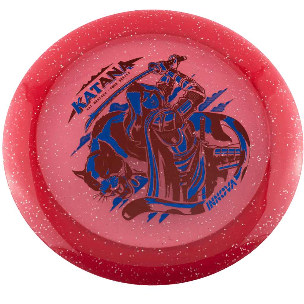 Metal Flake Champion Katana - Kat Mertsch 2026 Tour Series