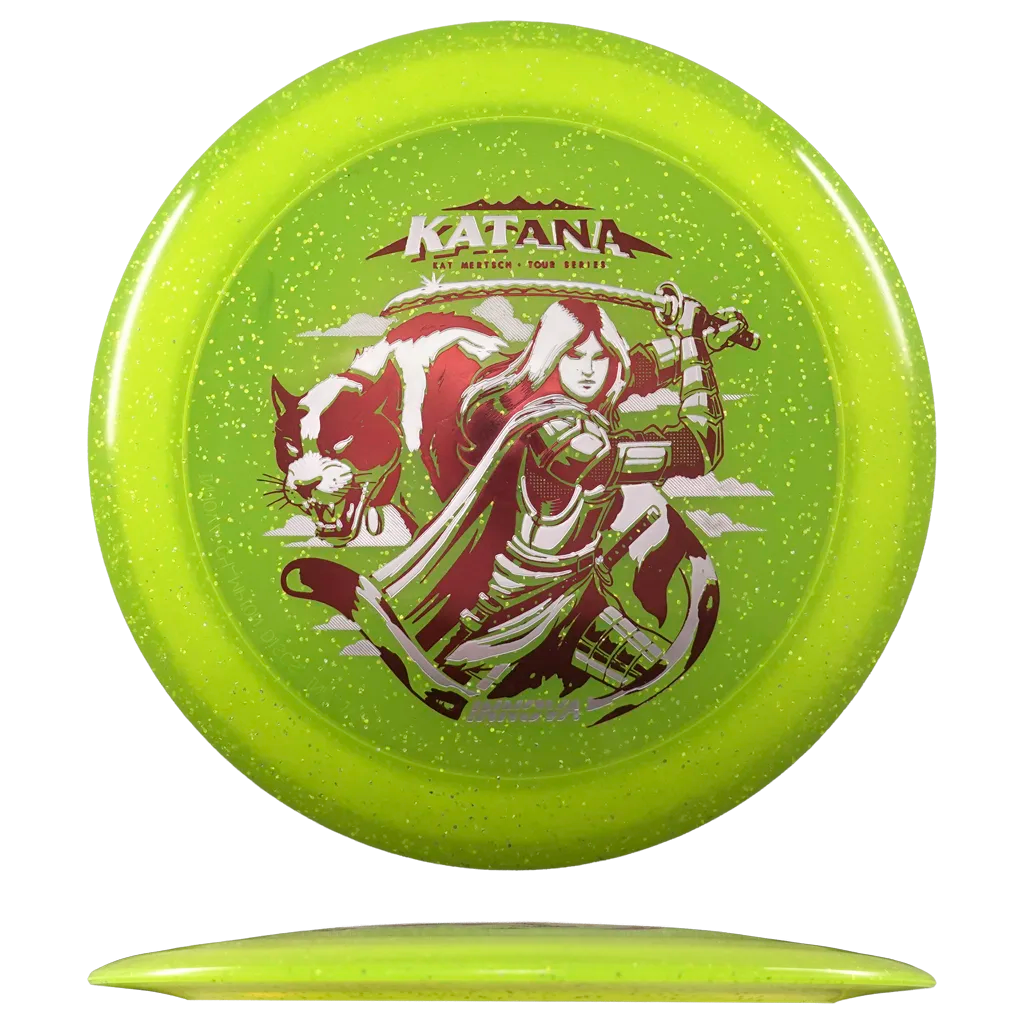 Metal Flake Champion Katana - Kat Mertsch 2026 Tour Series