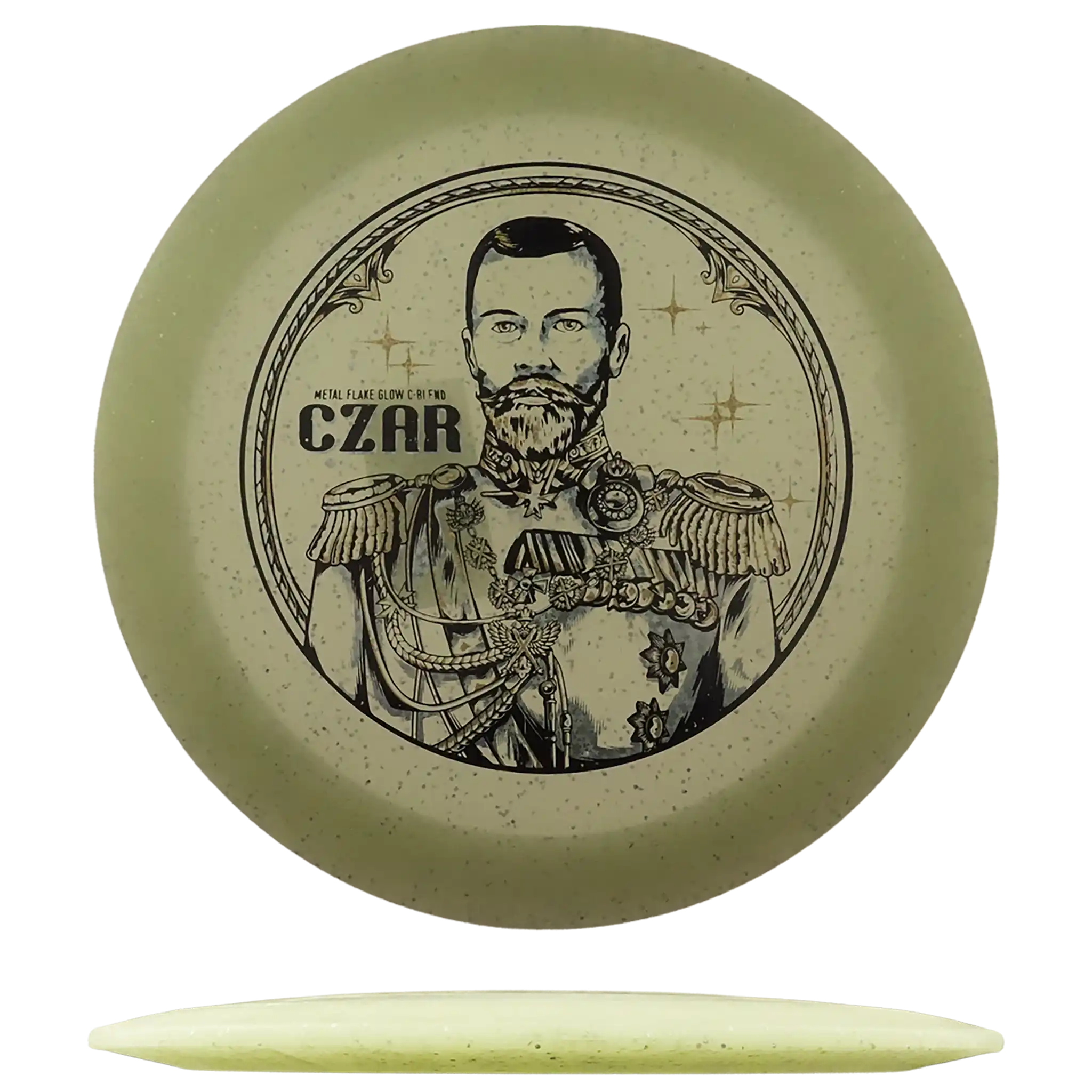 Metal Flake Glow C-Blend Czar