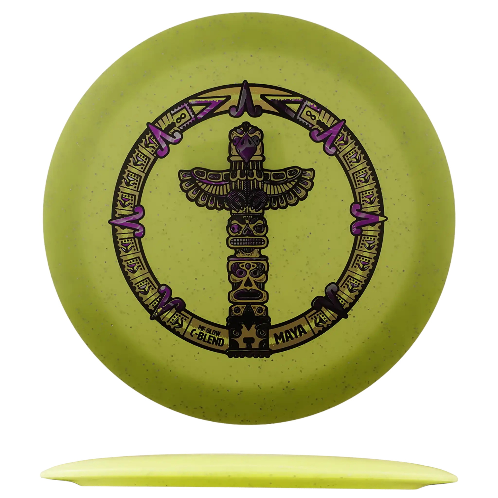 Metal Flake Glow C-Blend Maya