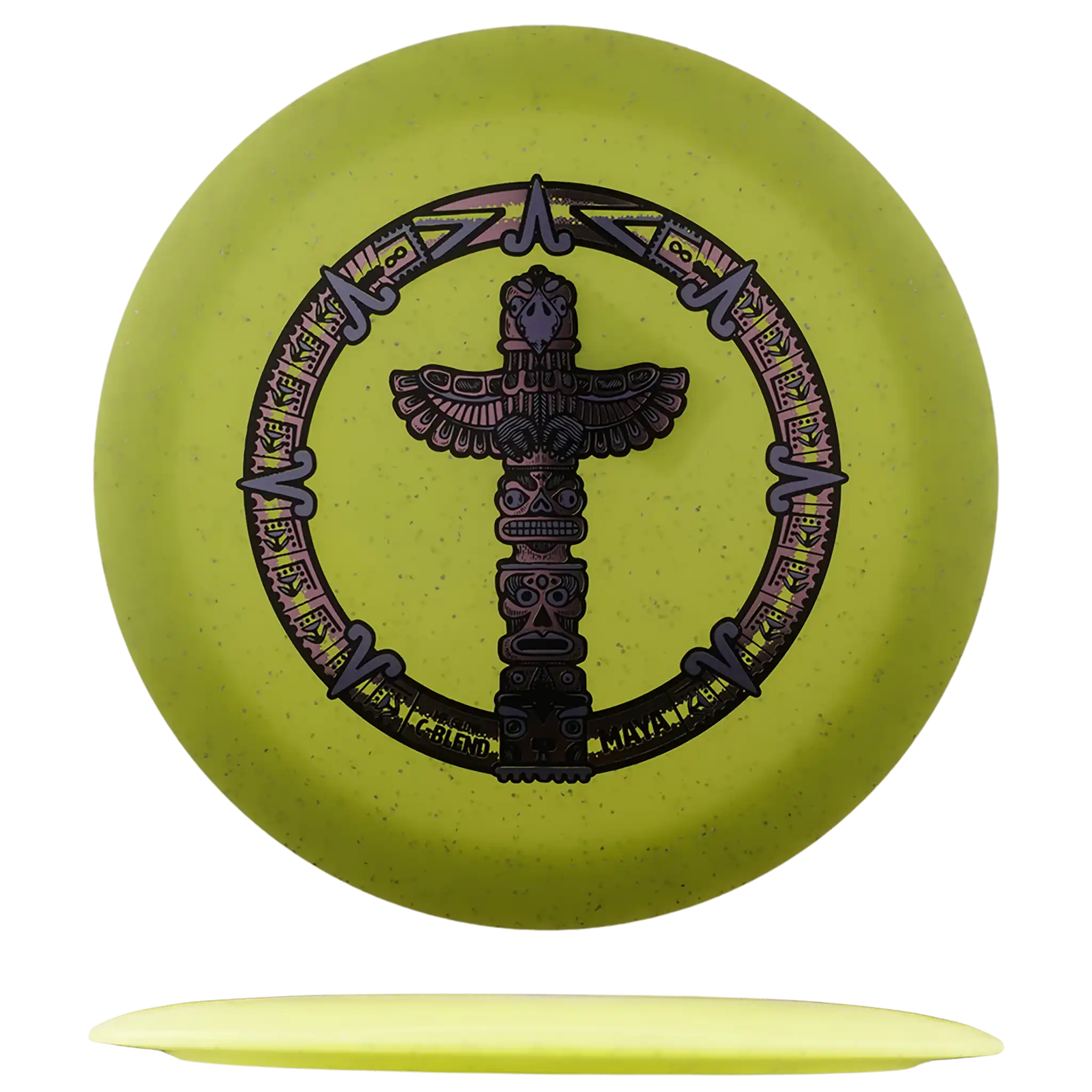 Metal Flake Glow C-Blend Maya