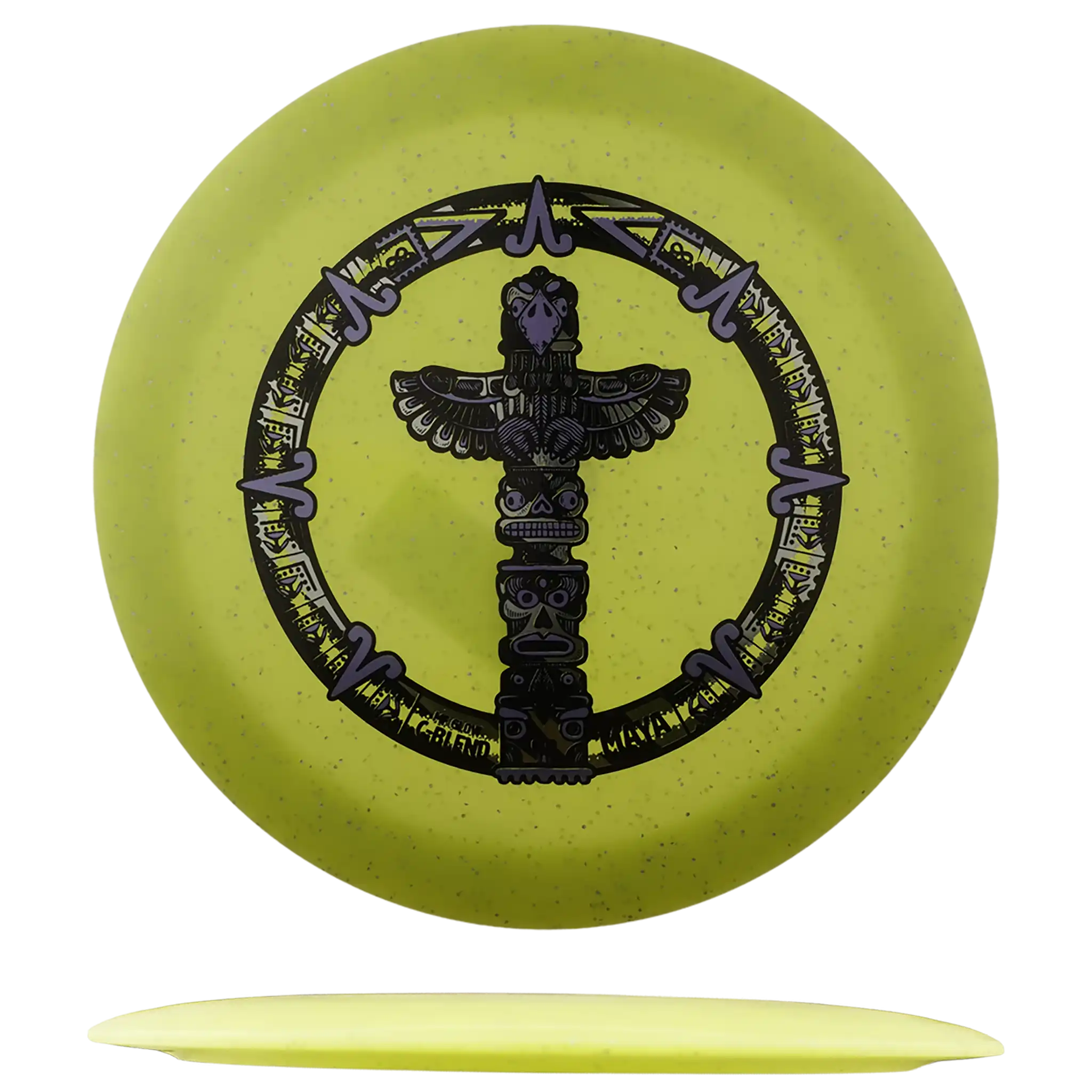 Metal Flake Glow C-Blend Maya