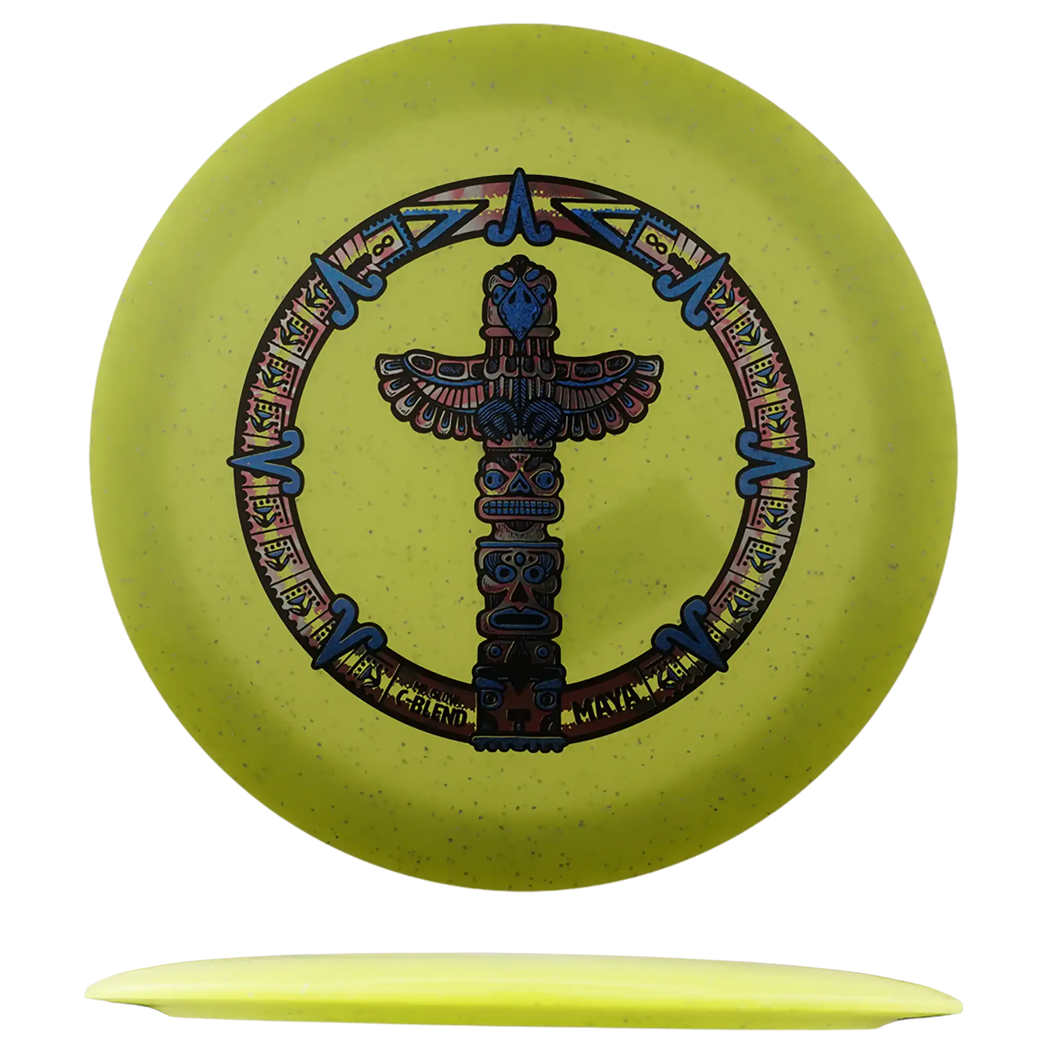 Metal Flake Glow C-Blend Maya