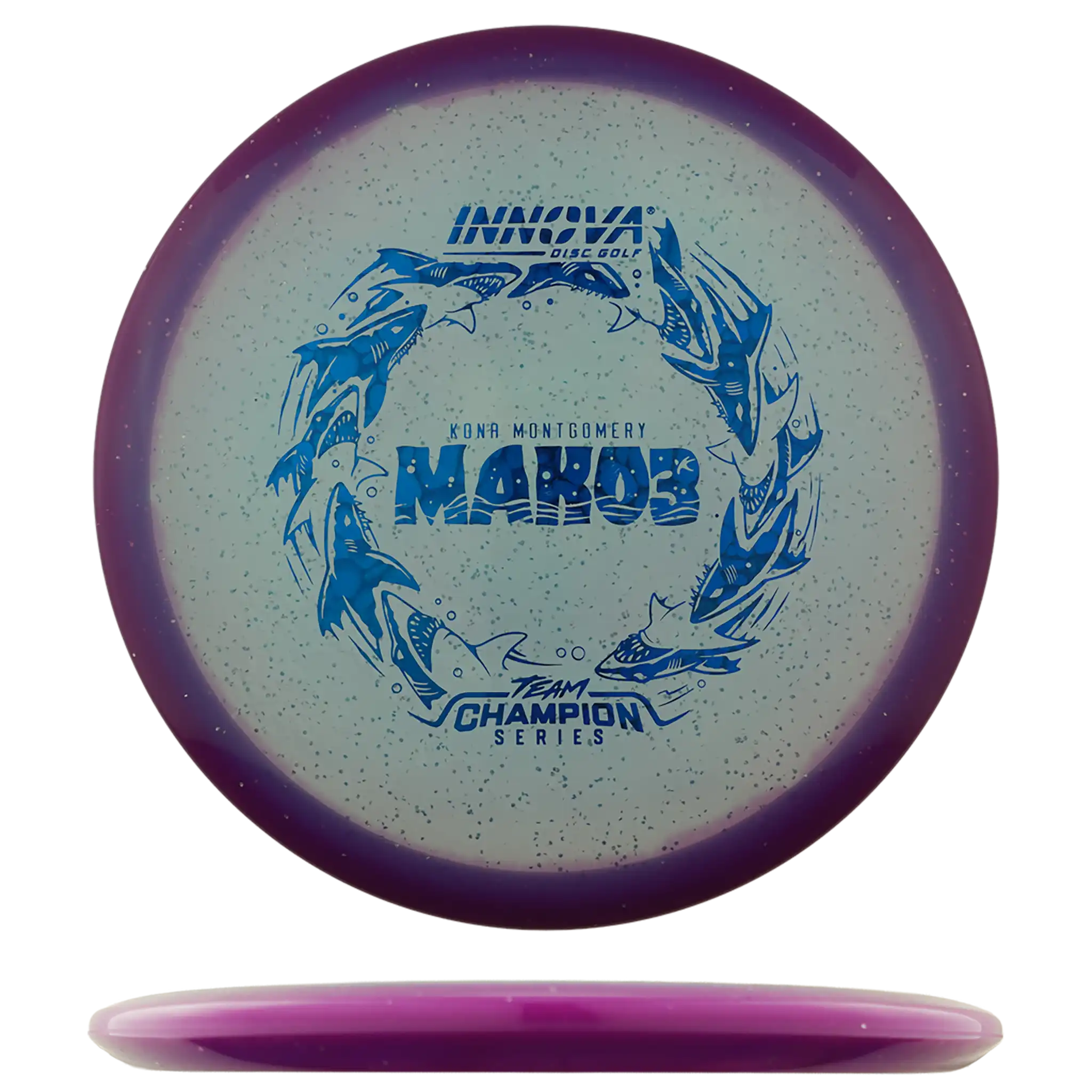 Metal Flake Halo Champion Mako3 - Kona Montgomery 2026 Tour Series