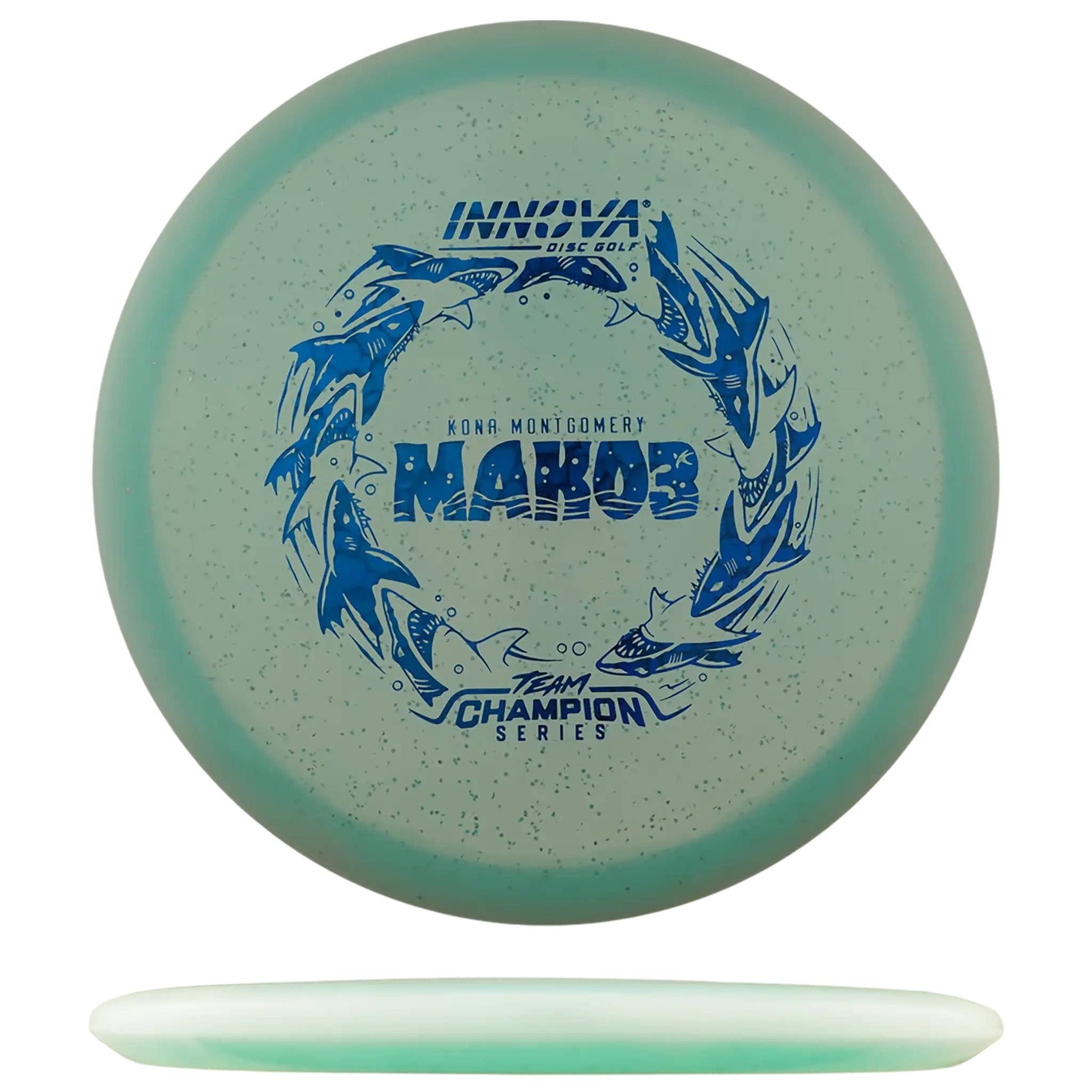 Metal Flake Halo Champion Mako3 - Kona Montgomery 2026 Tour Series