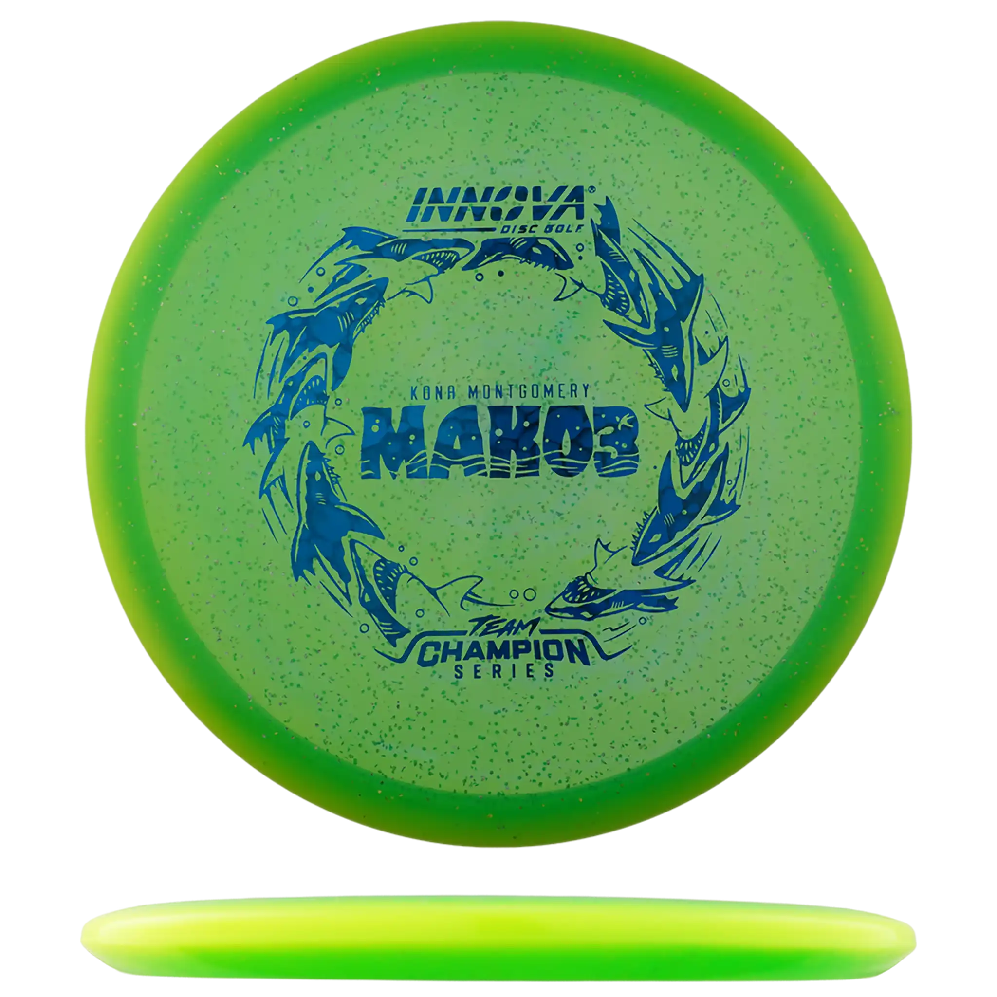 Metal Flake Halo Champion Mako3 - Kona Montgomery 2026 Tour Series