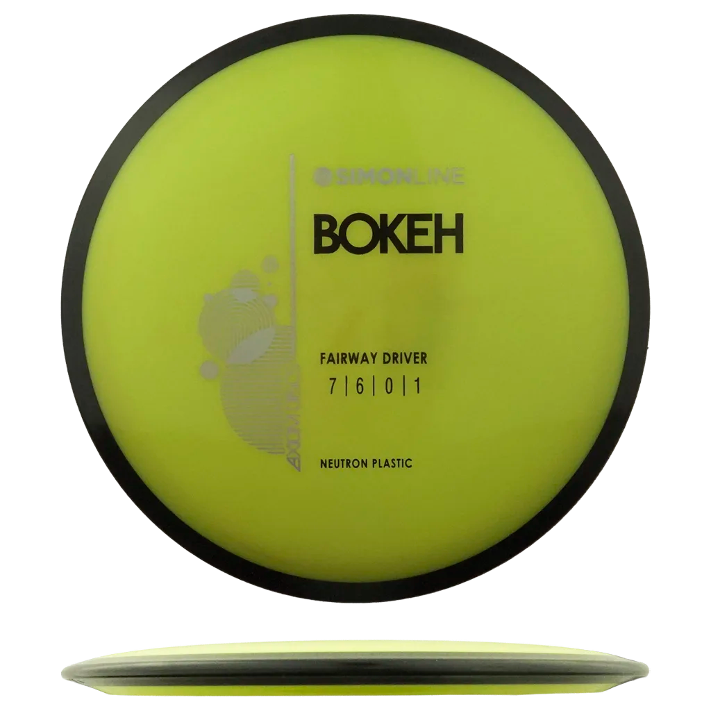 Neutron Bokeh