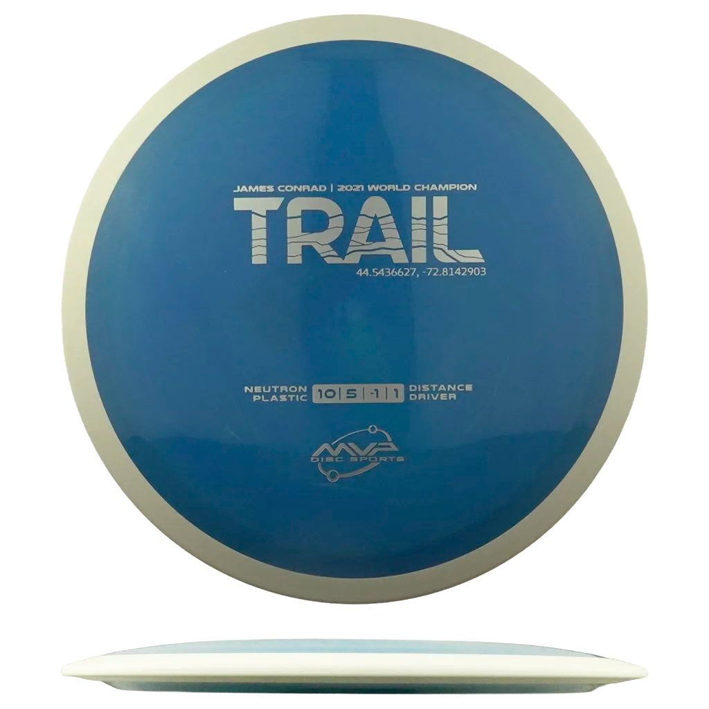 Neutron Trail - James Conrad