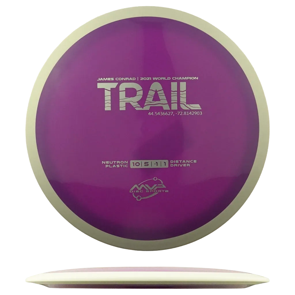 Neutron Trail - James Conrad