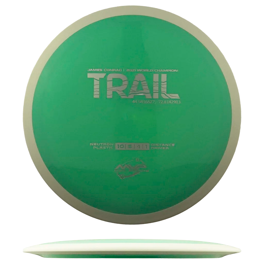 Neutron Trail - James Conrad