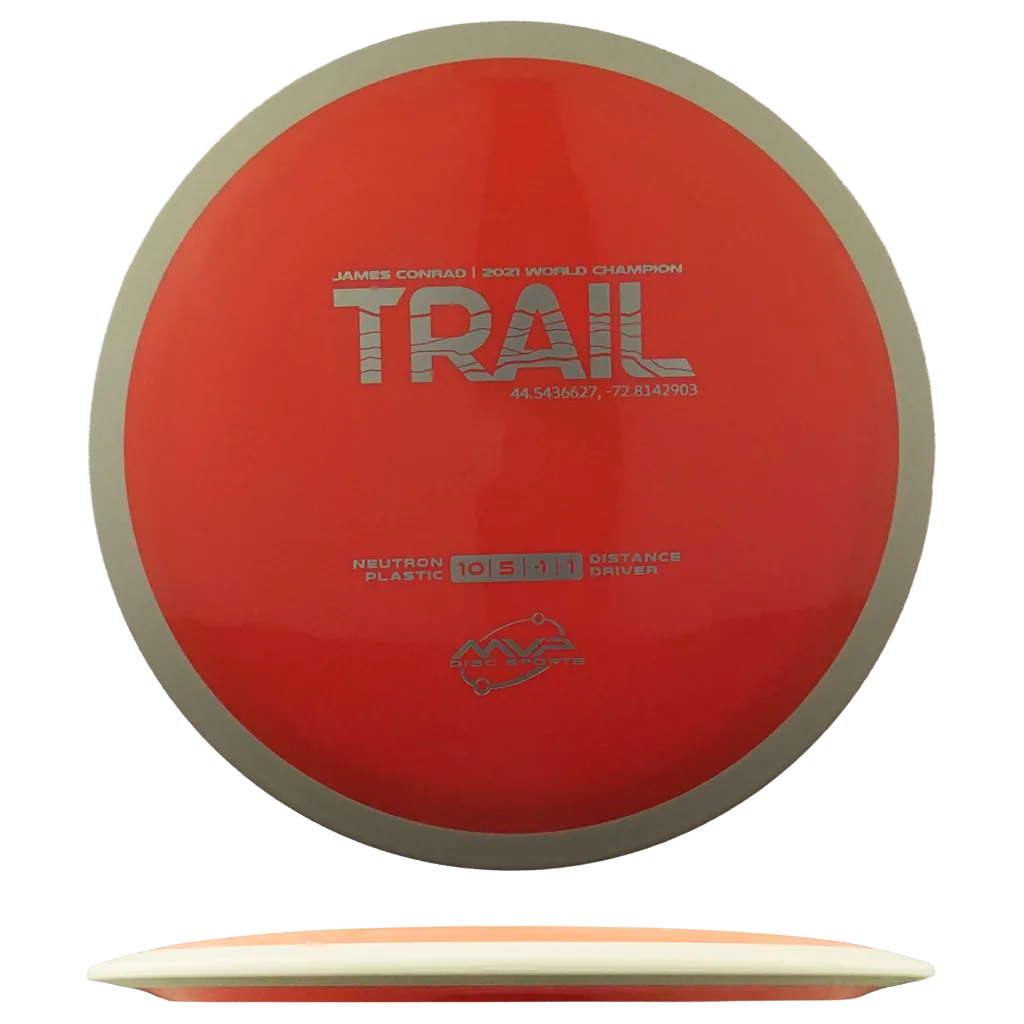 Neutron Trail - James Conrad