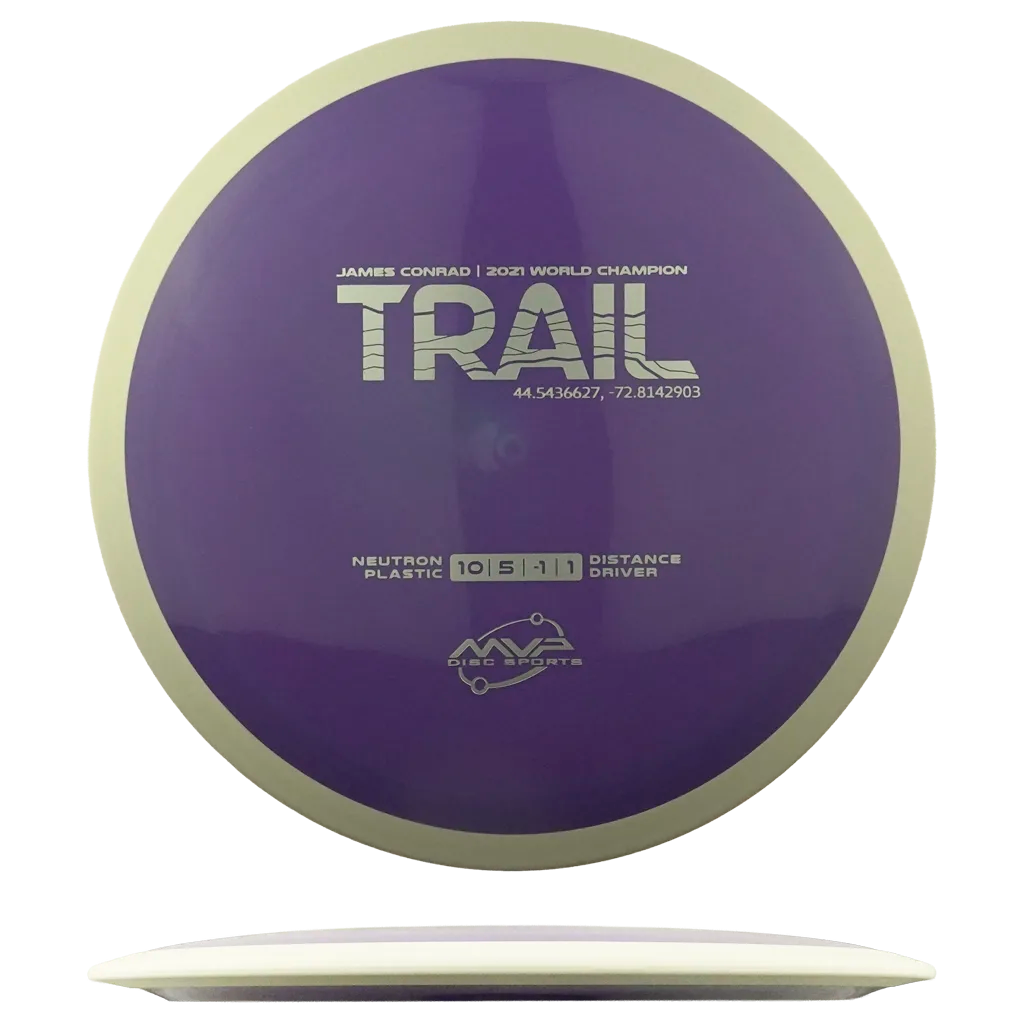 Neutron Trail - James Conrad