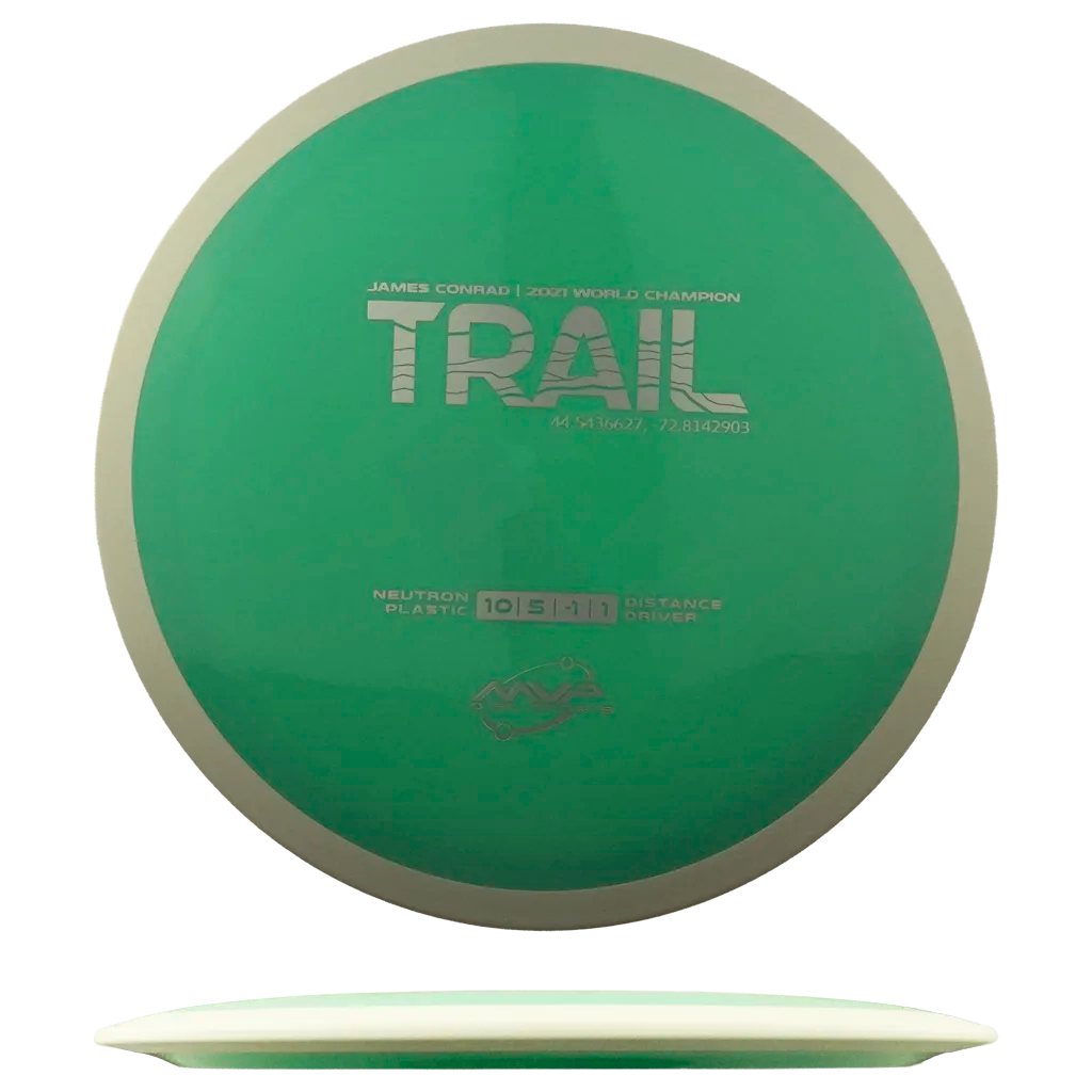 Neutron Trail - James Conrad