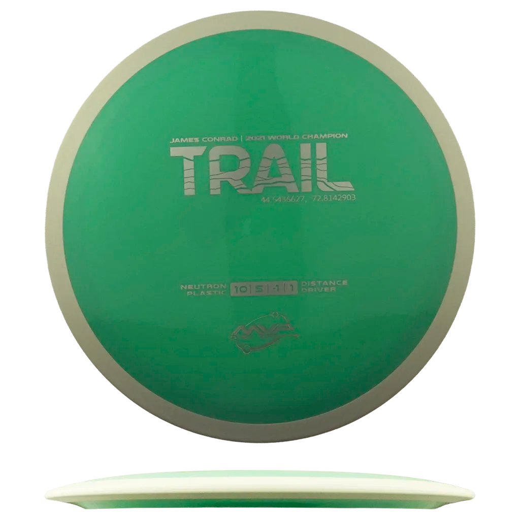 Neutron Trail - James Conrad