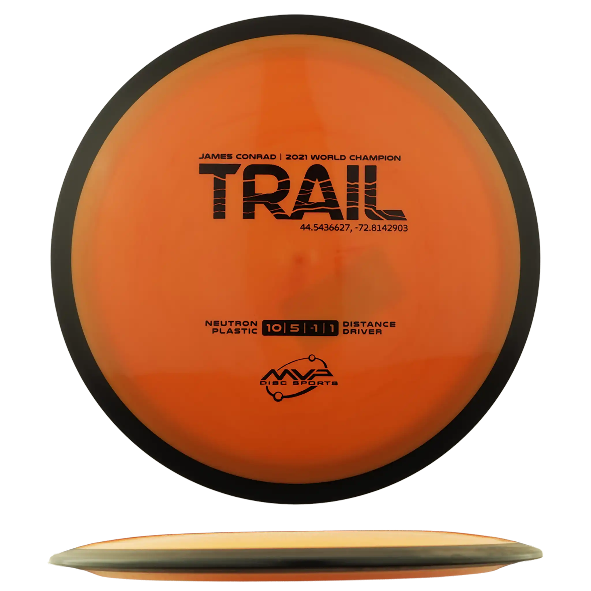 Neutron Trail - James Conrad