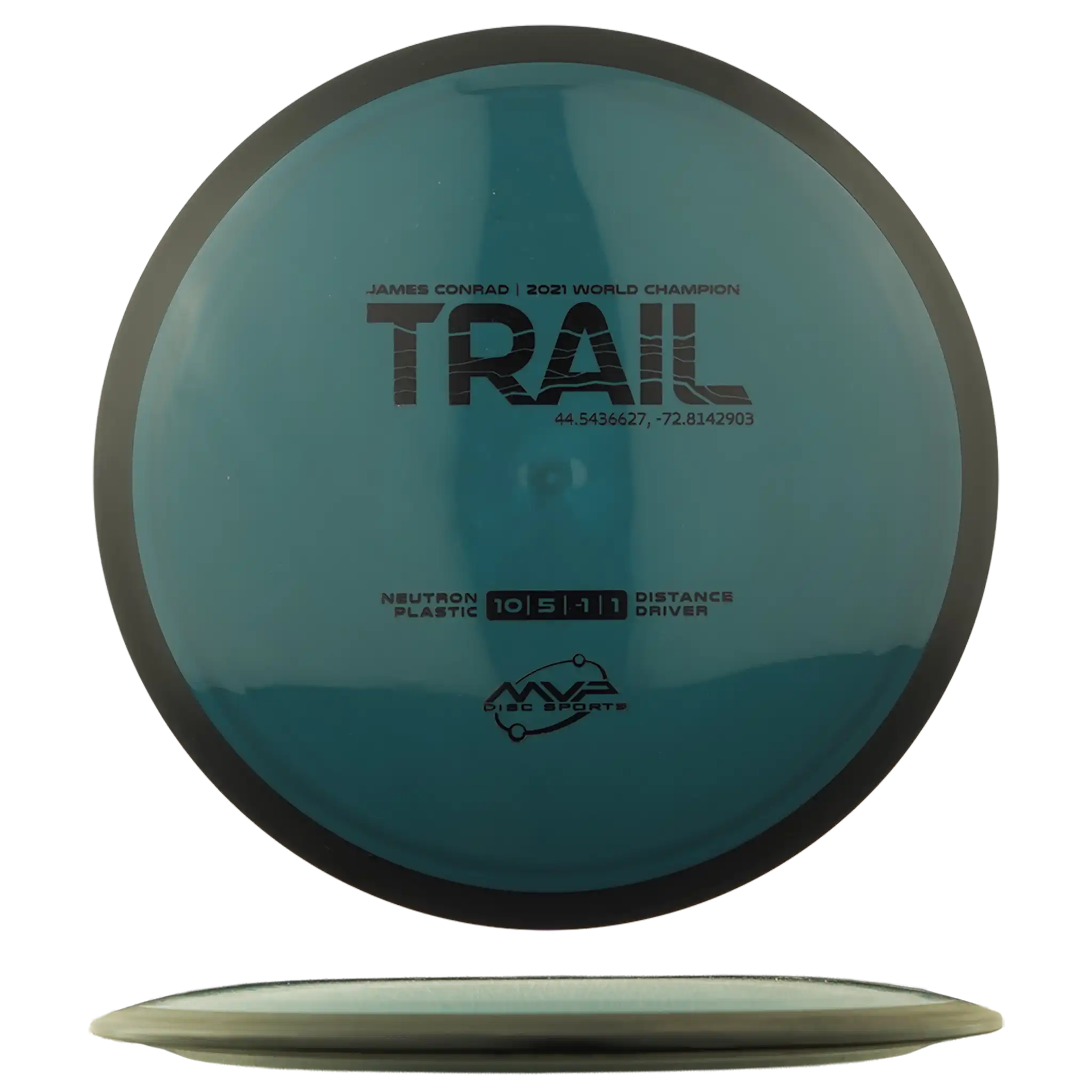 Neutron Trail - James Conrad