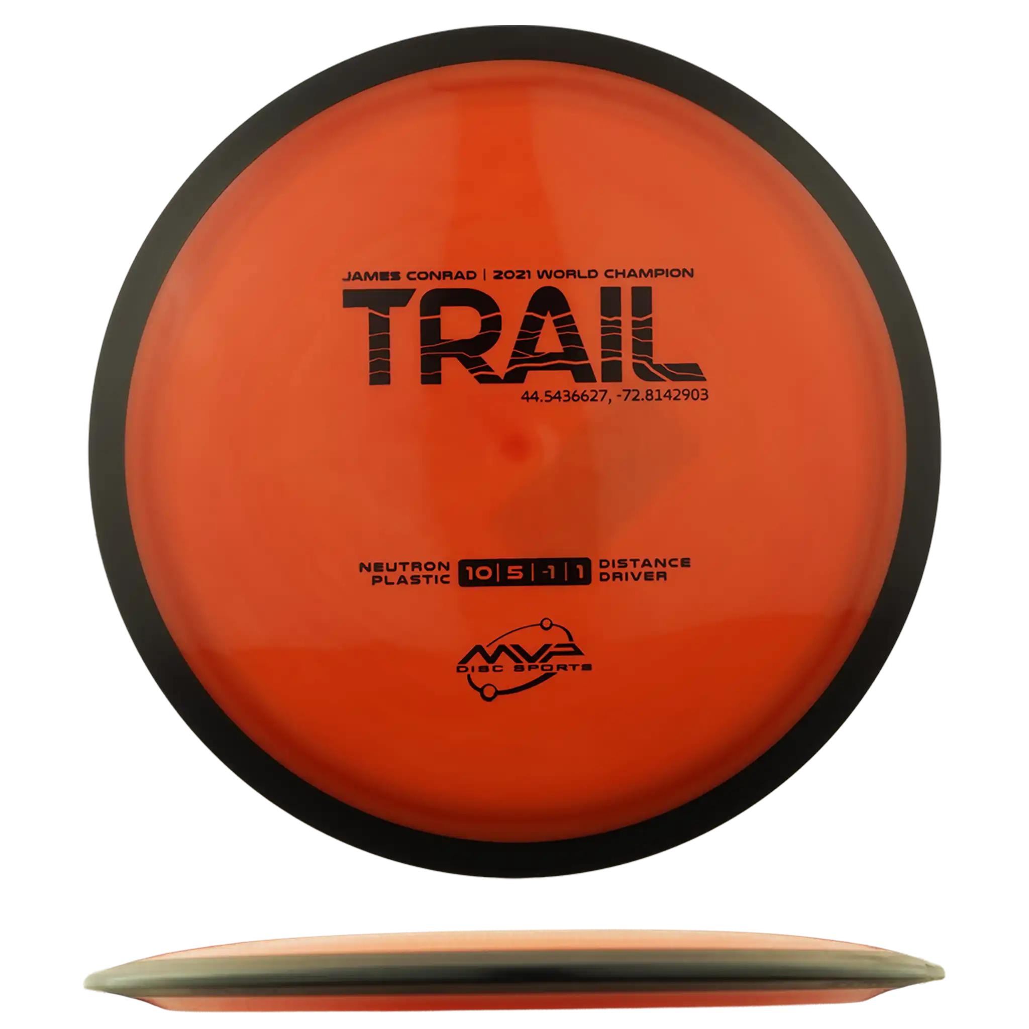 Neutron Trail - James Conrad