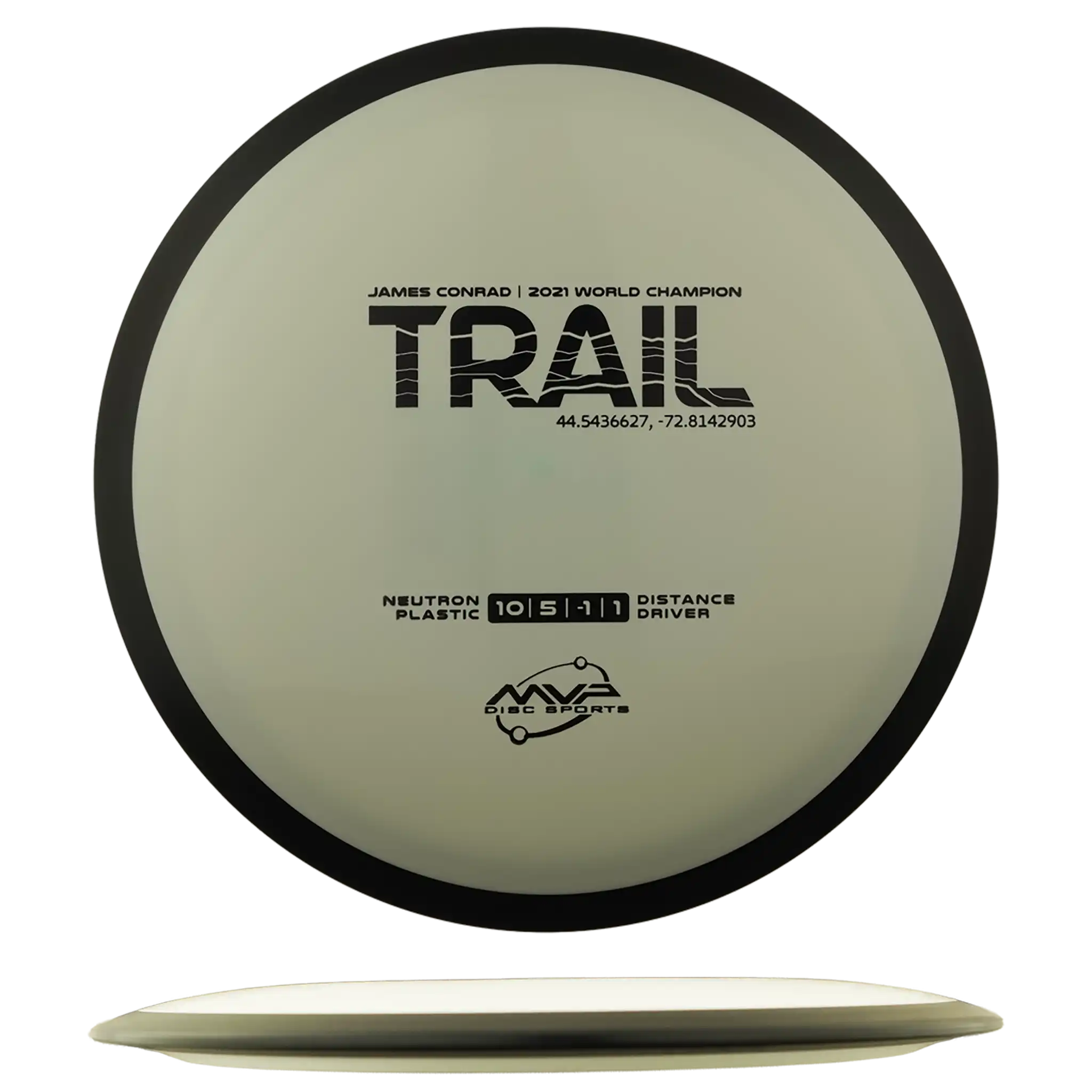 Neutron Trail - James Conrad