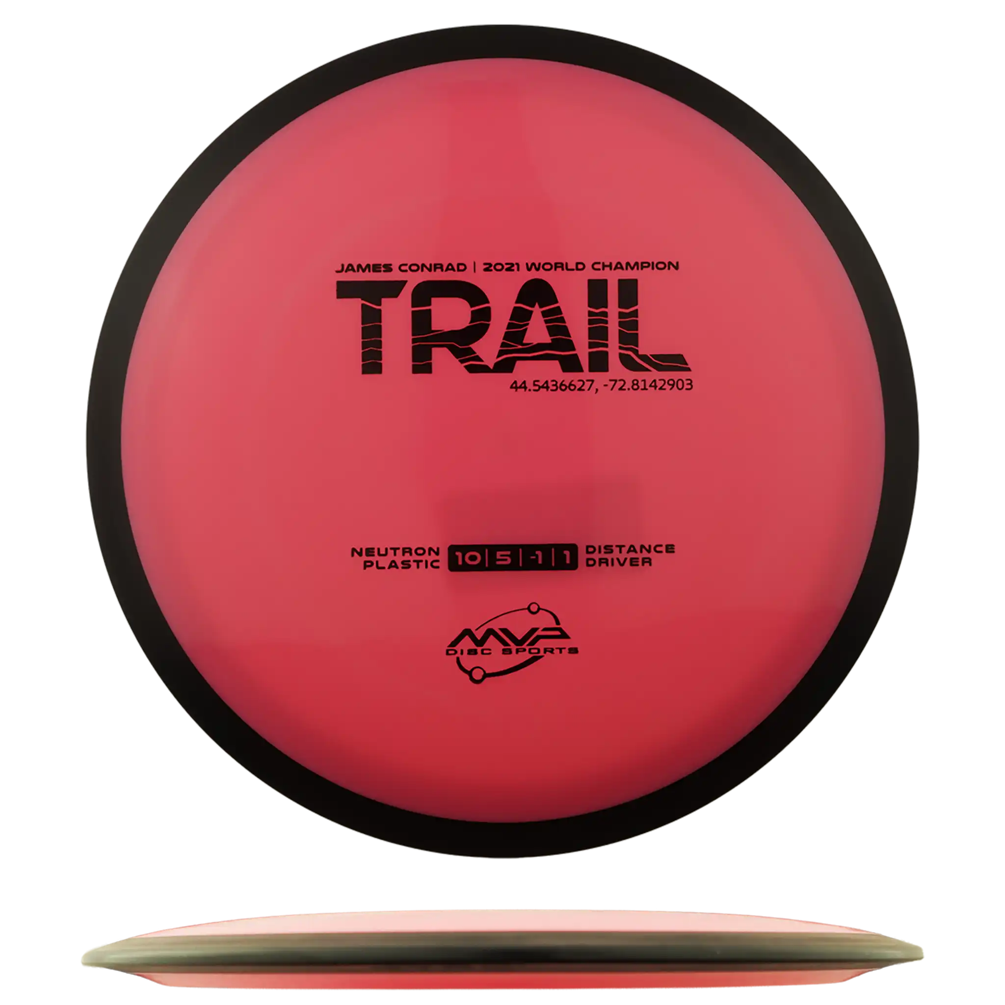 Neutron Trail - James Conrad