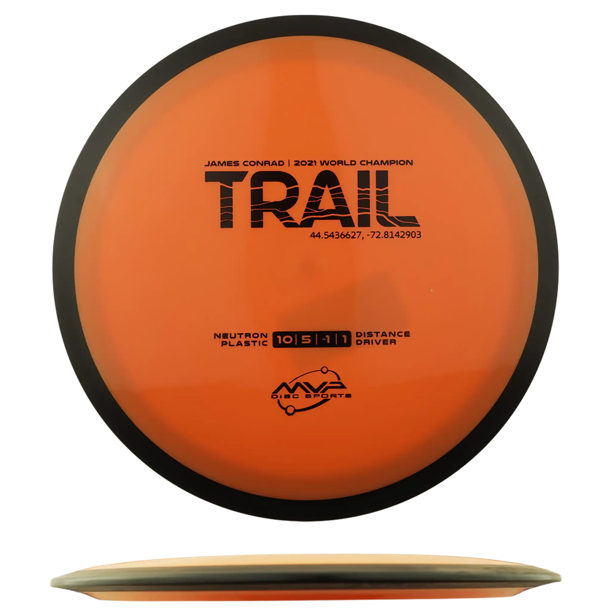 Neutron Trail - James Conrad