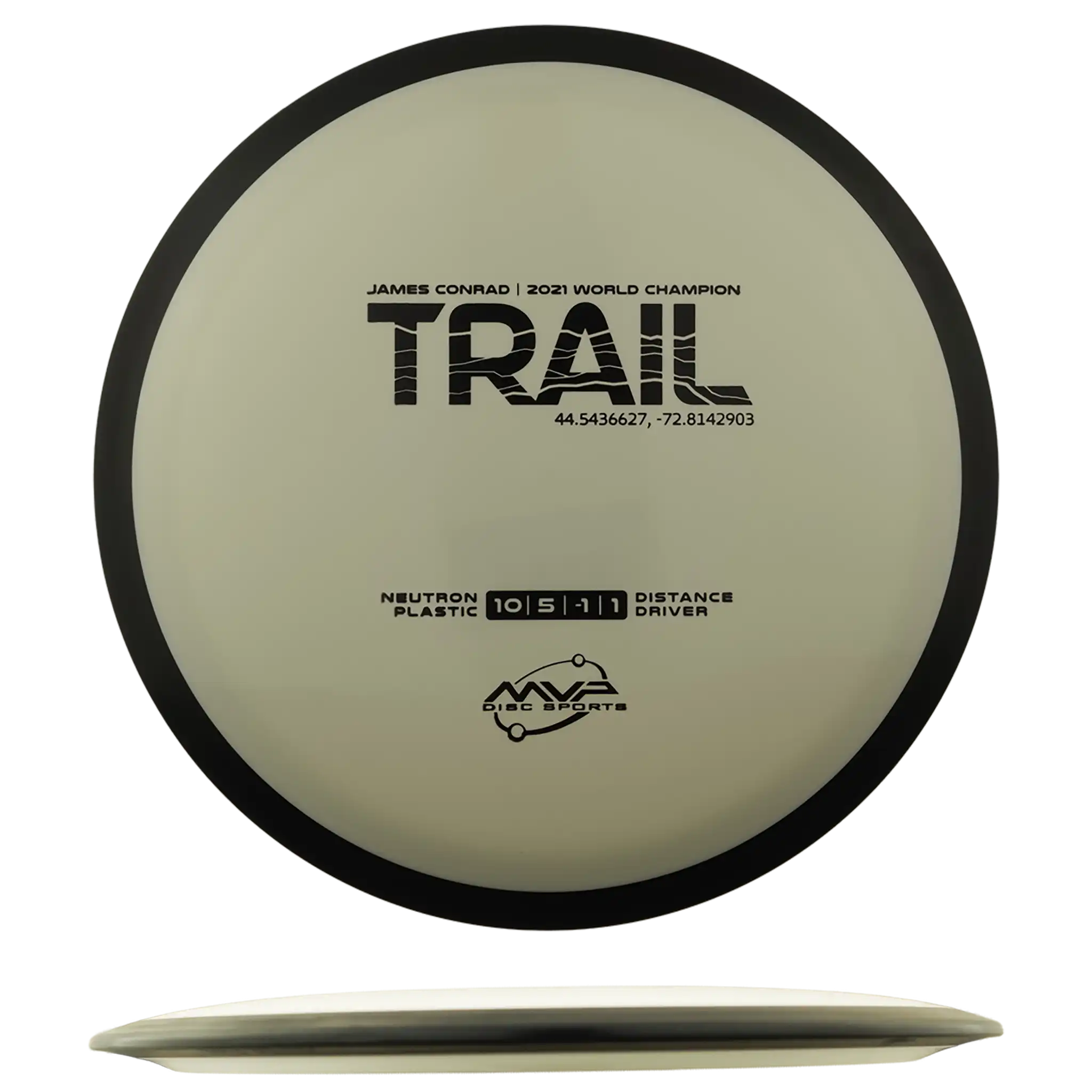 Neutron Trail - James Conrad