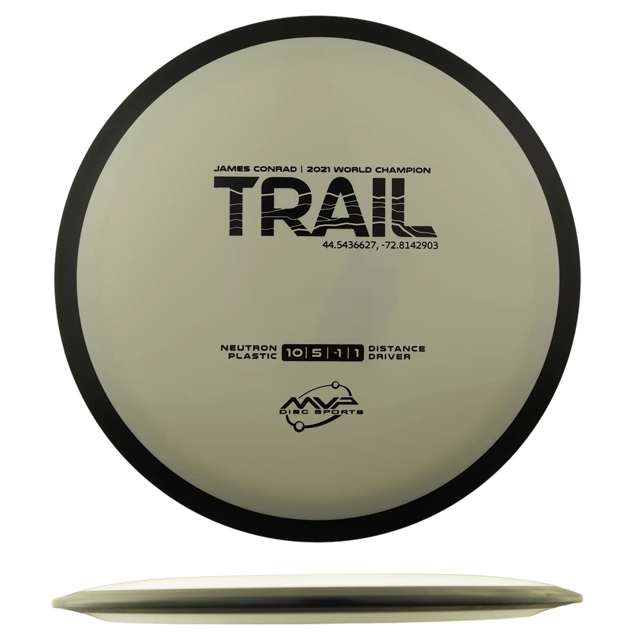 Neutron Trail - James Conrad