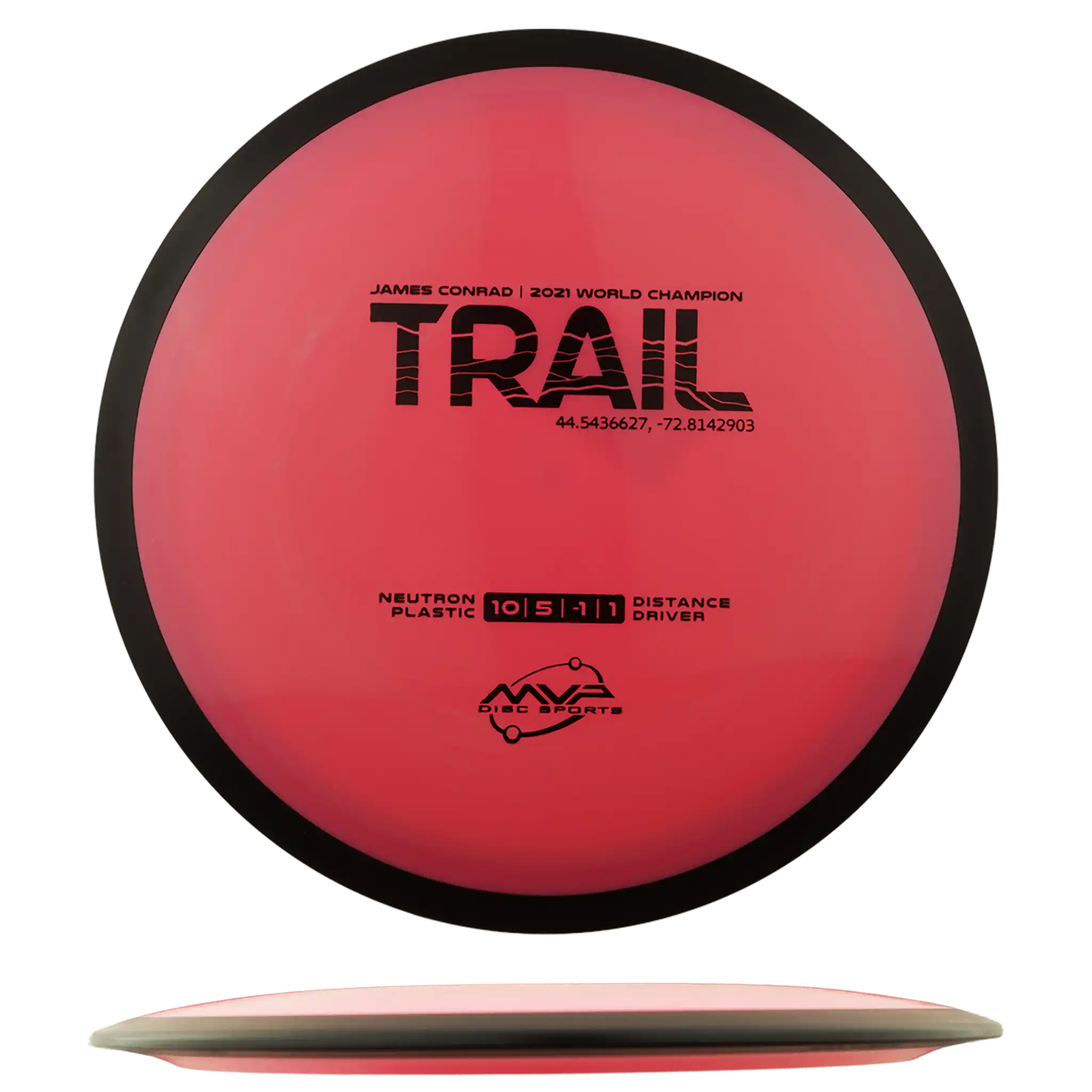 Neutron Trail - James Conrad