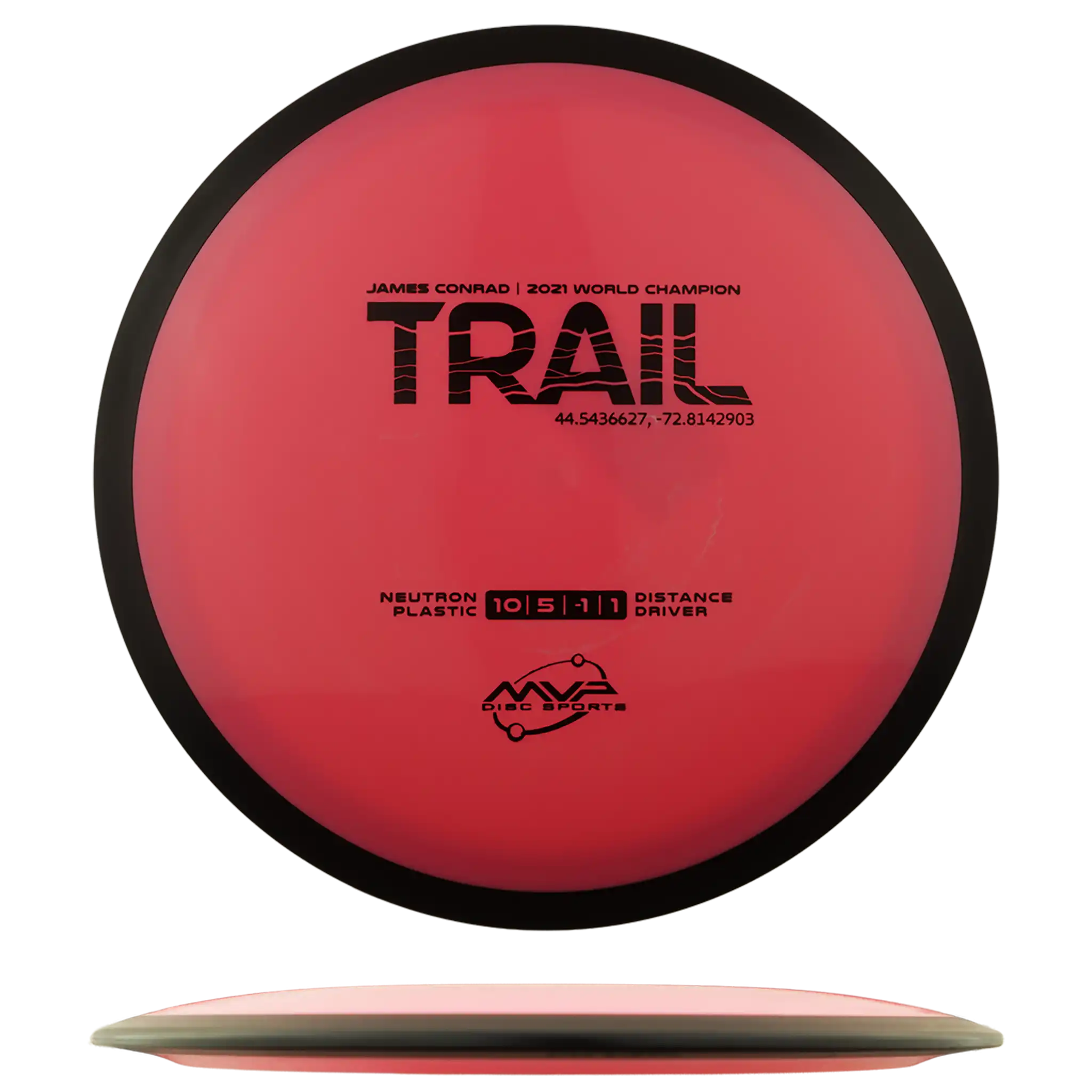 Neutron Trail - James Conrad