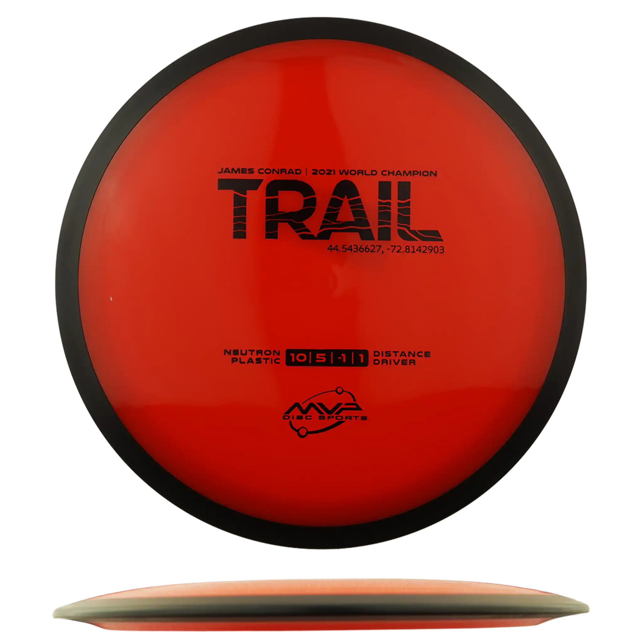 Neutron Trail - James Conrad