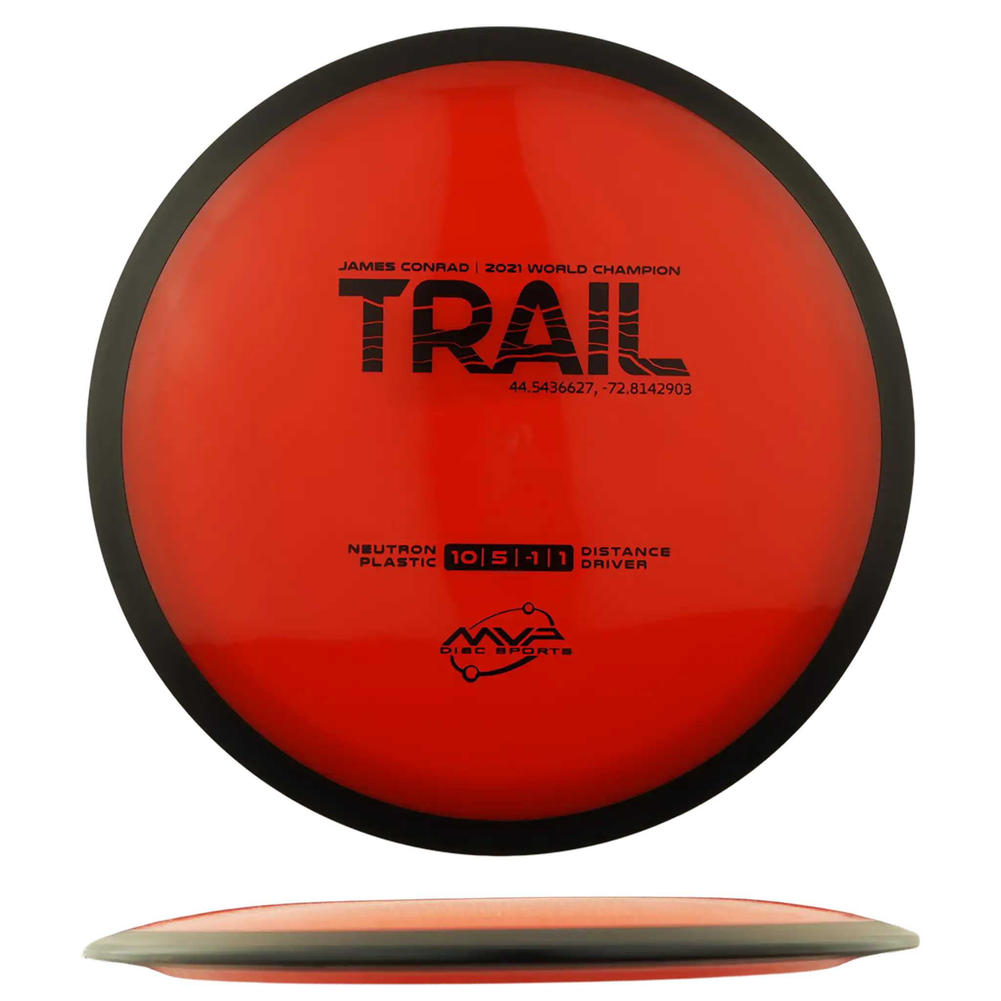 Neutron Trail - James Conrad