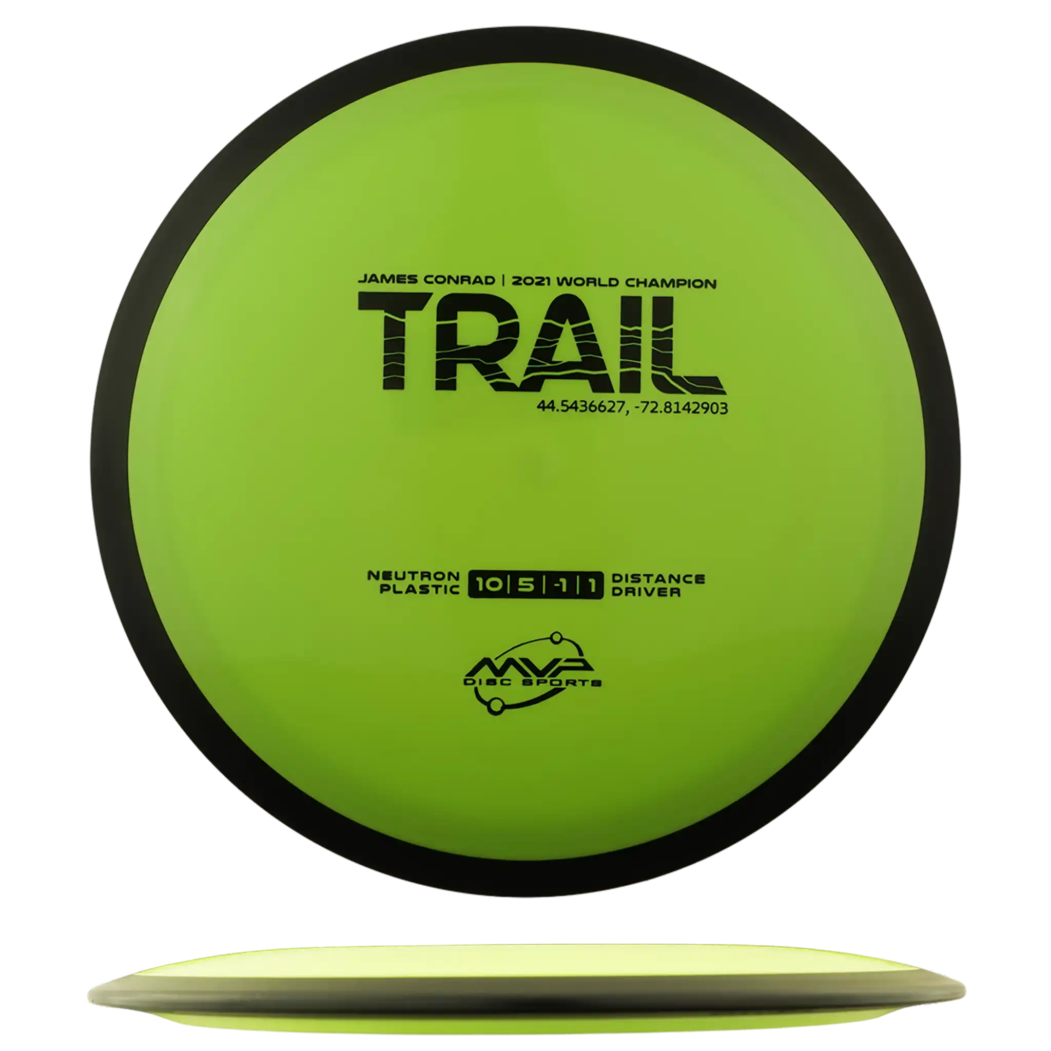 Neutron Trail - James Conrad