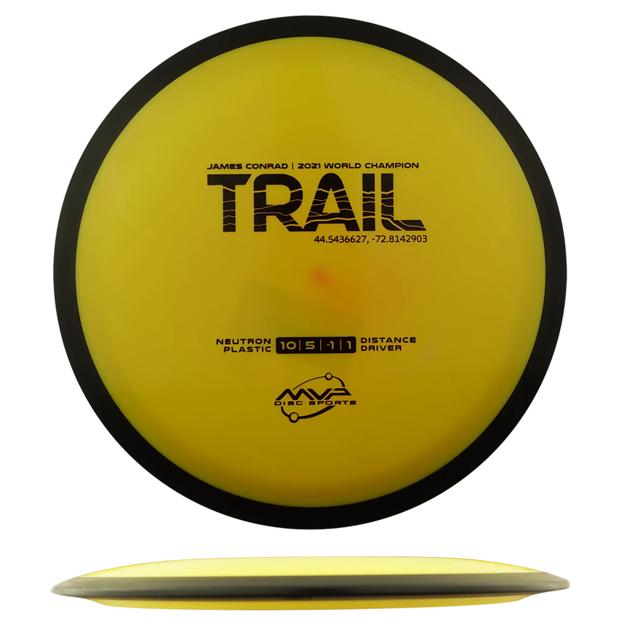 Neutron Trail - James Conrad