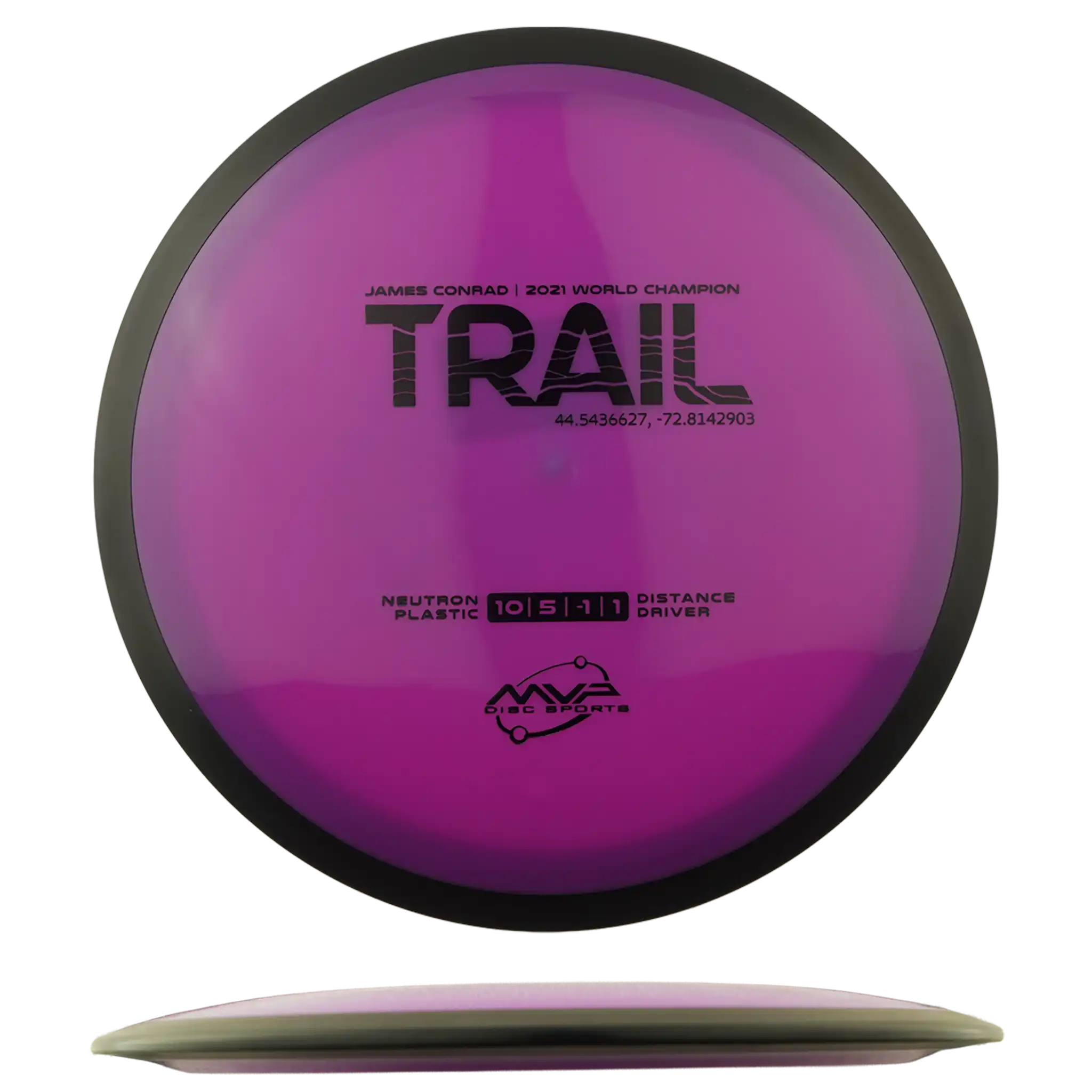 Neutron Trail - James Conrad