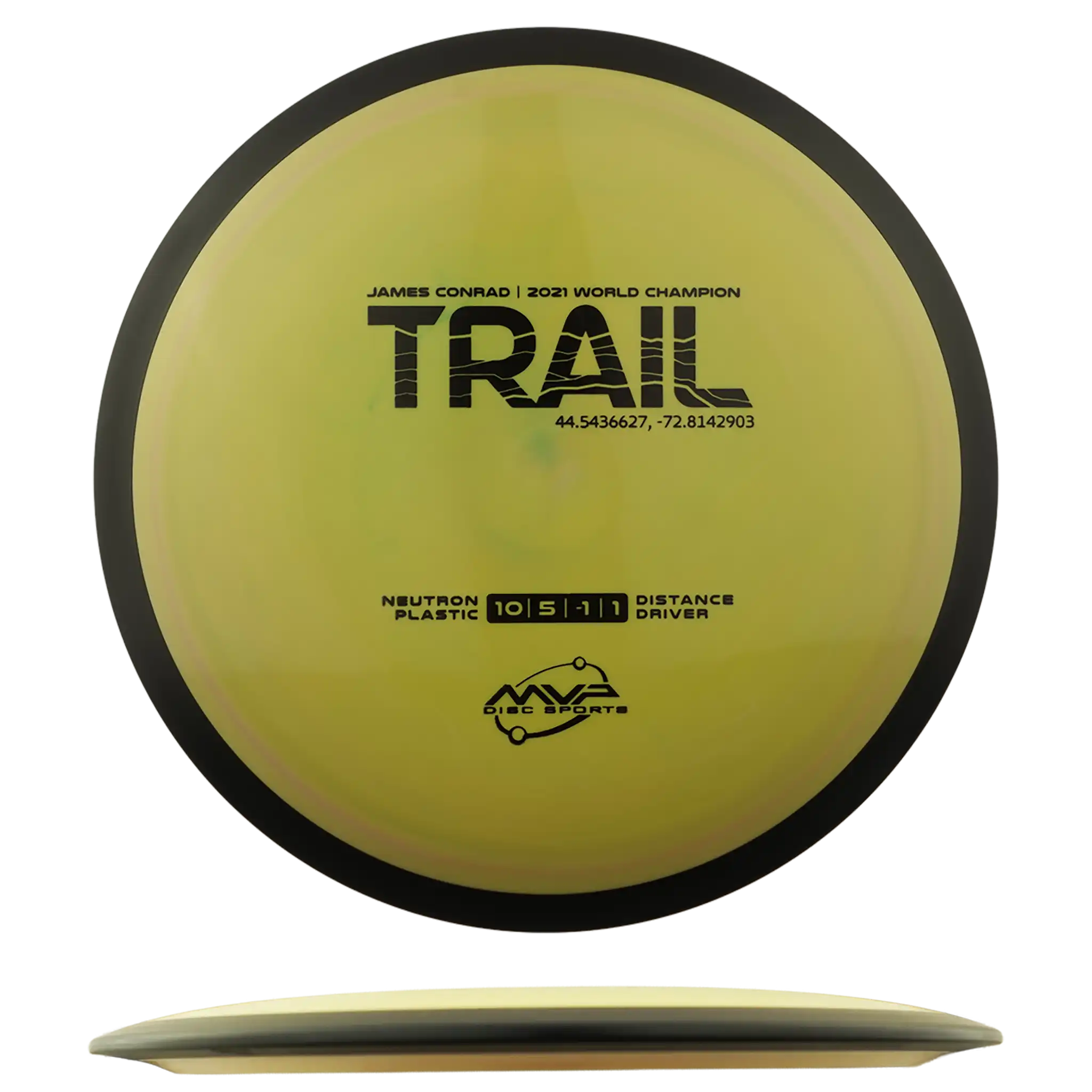 Neutron Trail - James Conrad