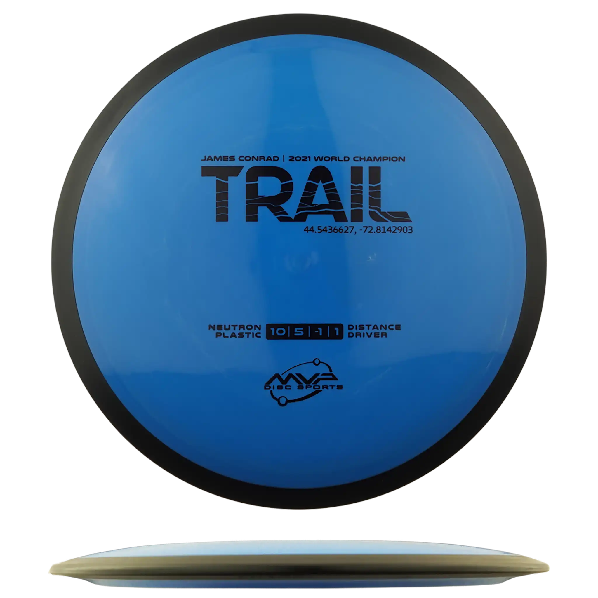 Neutron Trail - James Conrad